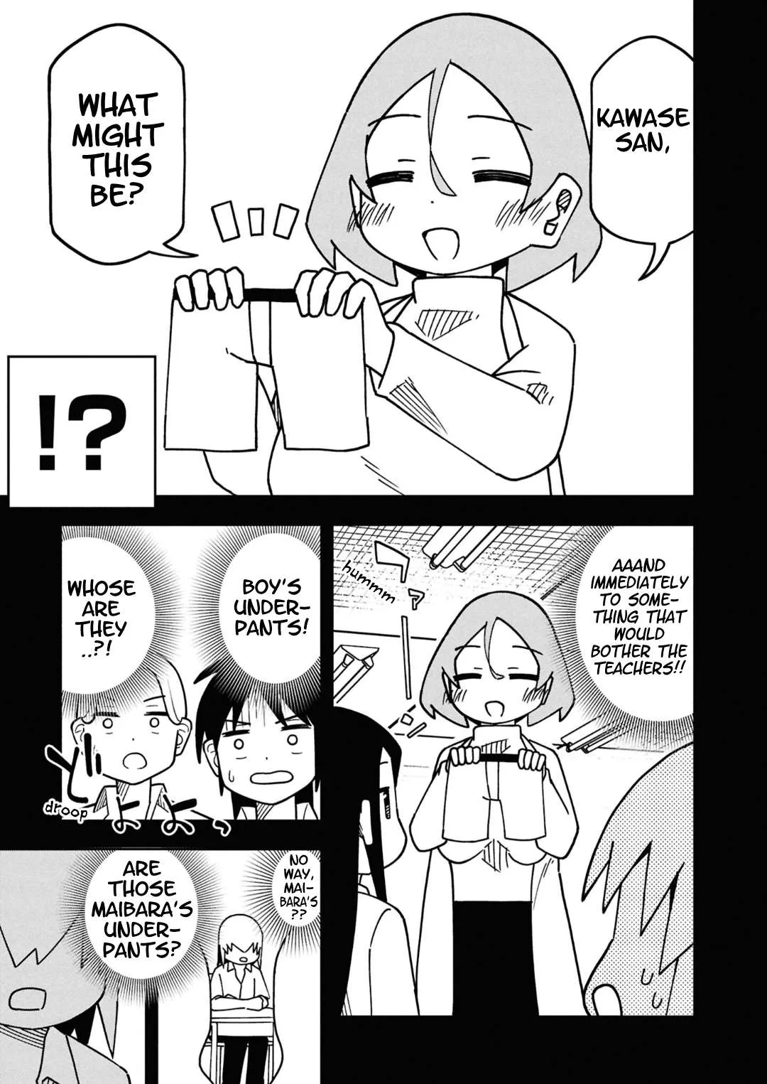 Maibara-kun wa Tsuyotsuyo Gal Kara Hanarerarenai Chapter 13 page 5