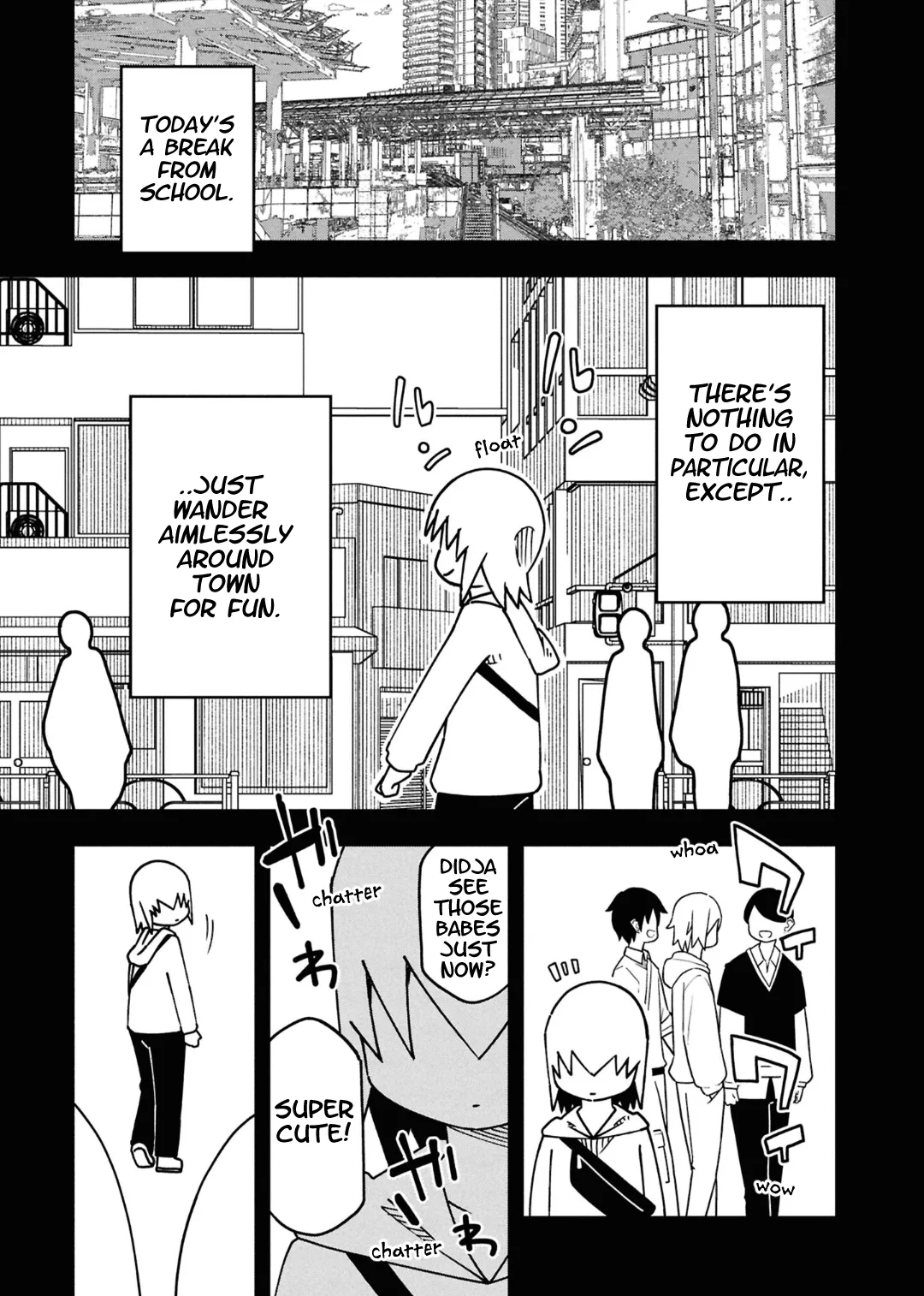 Maibara-kun wa Tsuyotsuyo Gal Kara Hanarerarenai Chapter 14 page 1