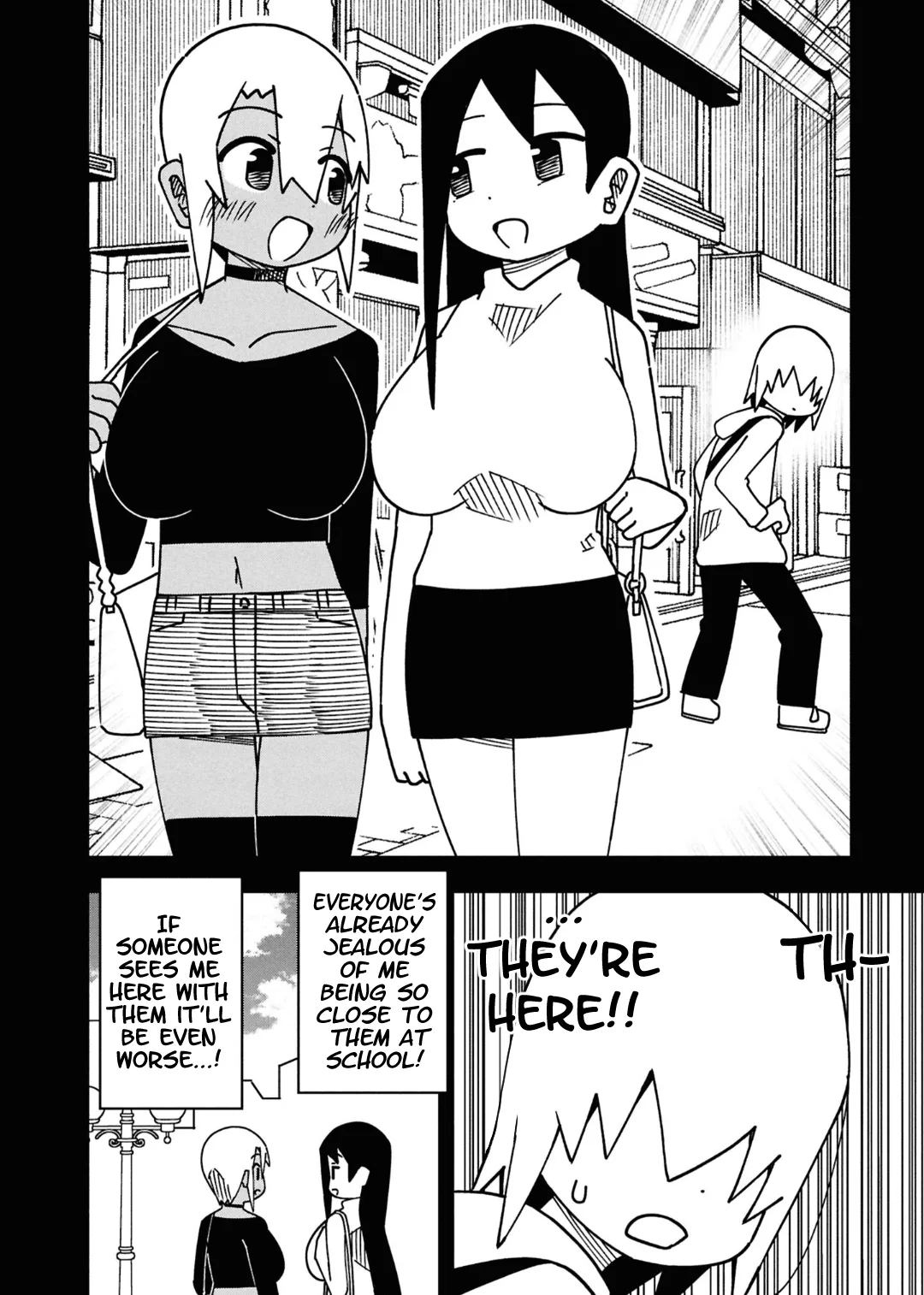 Maibara-kun wa Tsuyotsuyo Gal Kara Hanarerarenai Chapter 14 page 2
