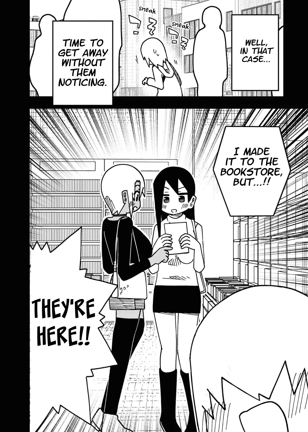 Maibara-kun wa Tsuyotsuyo Gal Kara Hanarerarenai Chapter 14 page 4