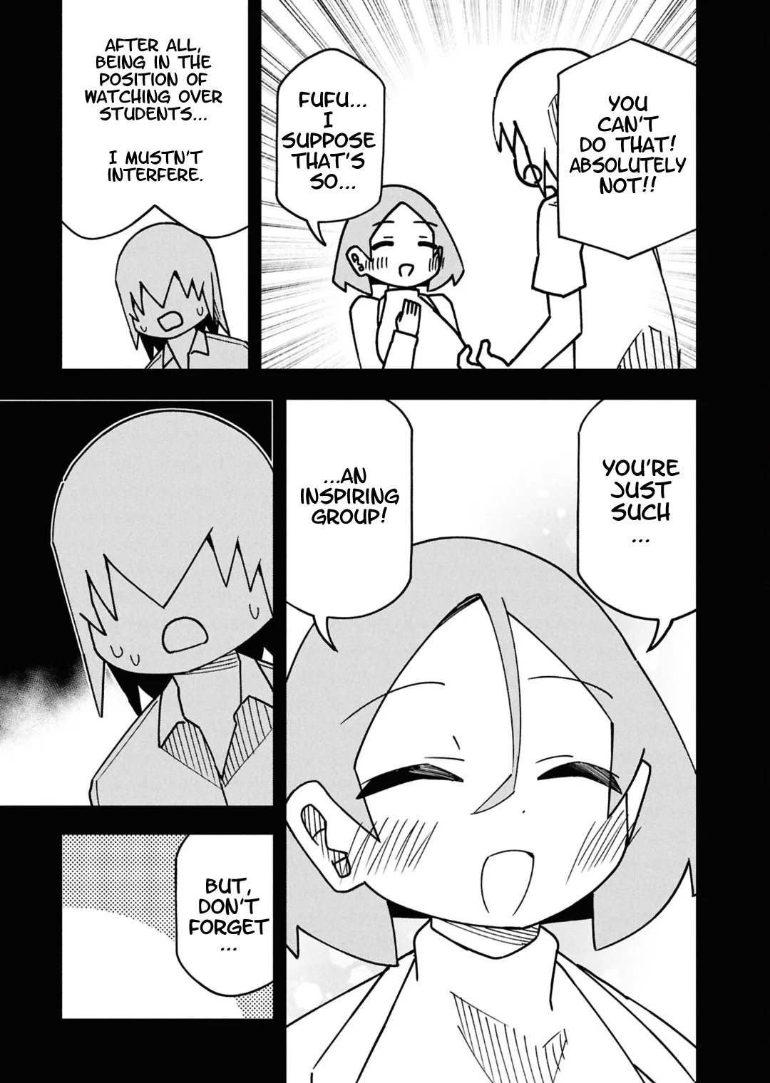 Maibara-kun wa Tsuyotsuyo Gal Kara Hanarerarenai Chapter 15 page 9