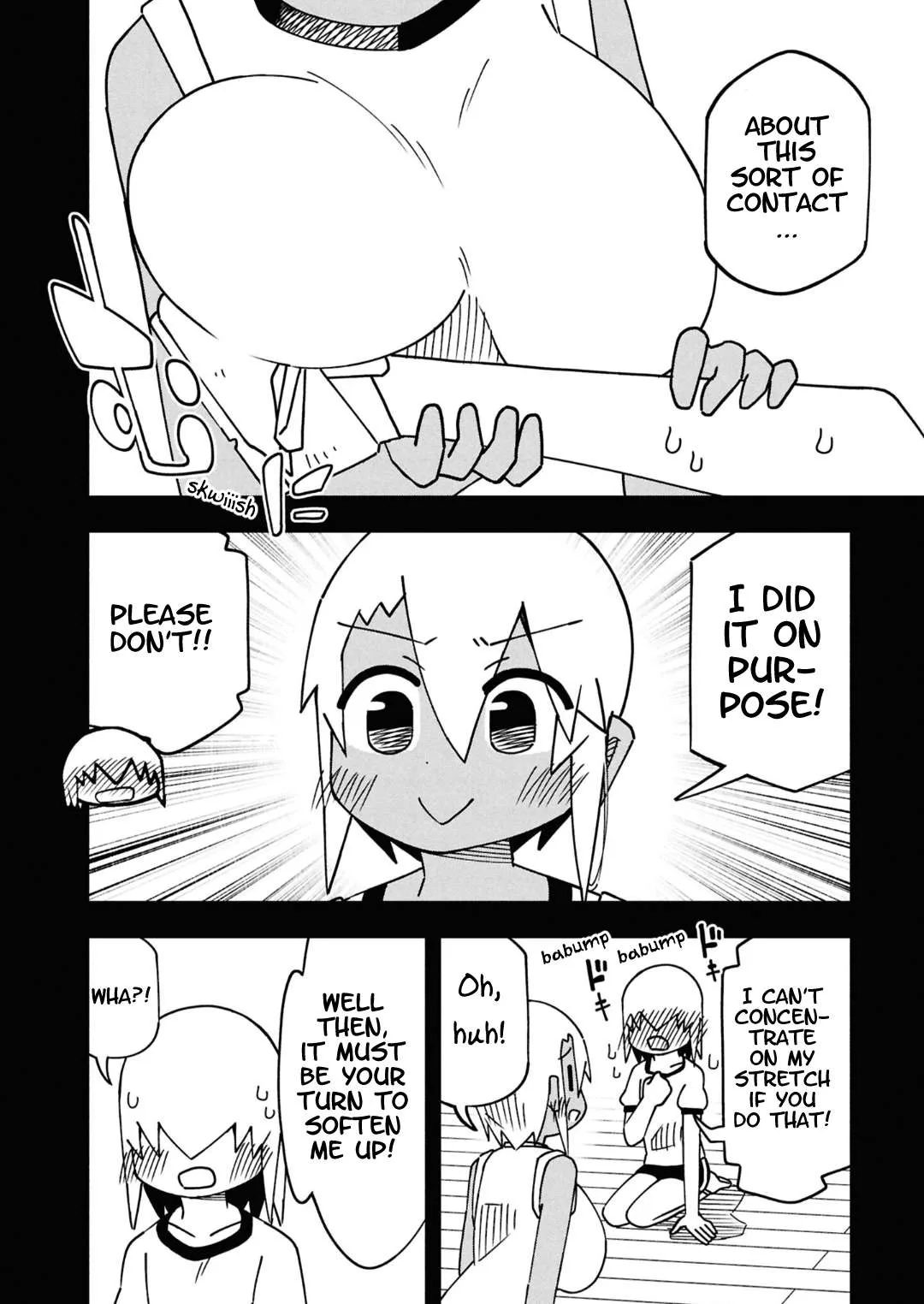 Maibara-kun wa Tsuyotsuyo Gal Kara Hanarerarenai Chapter 16 page 6