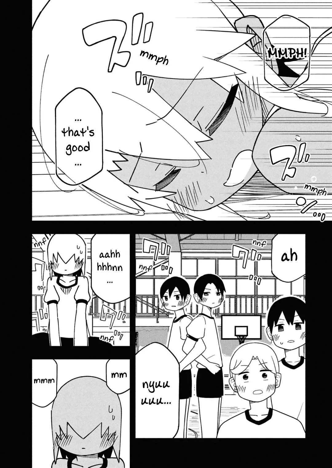 Maibara-kun wa Tsuyotsuyo Gal Kara Hanarerarenai Chapter 16 page 8