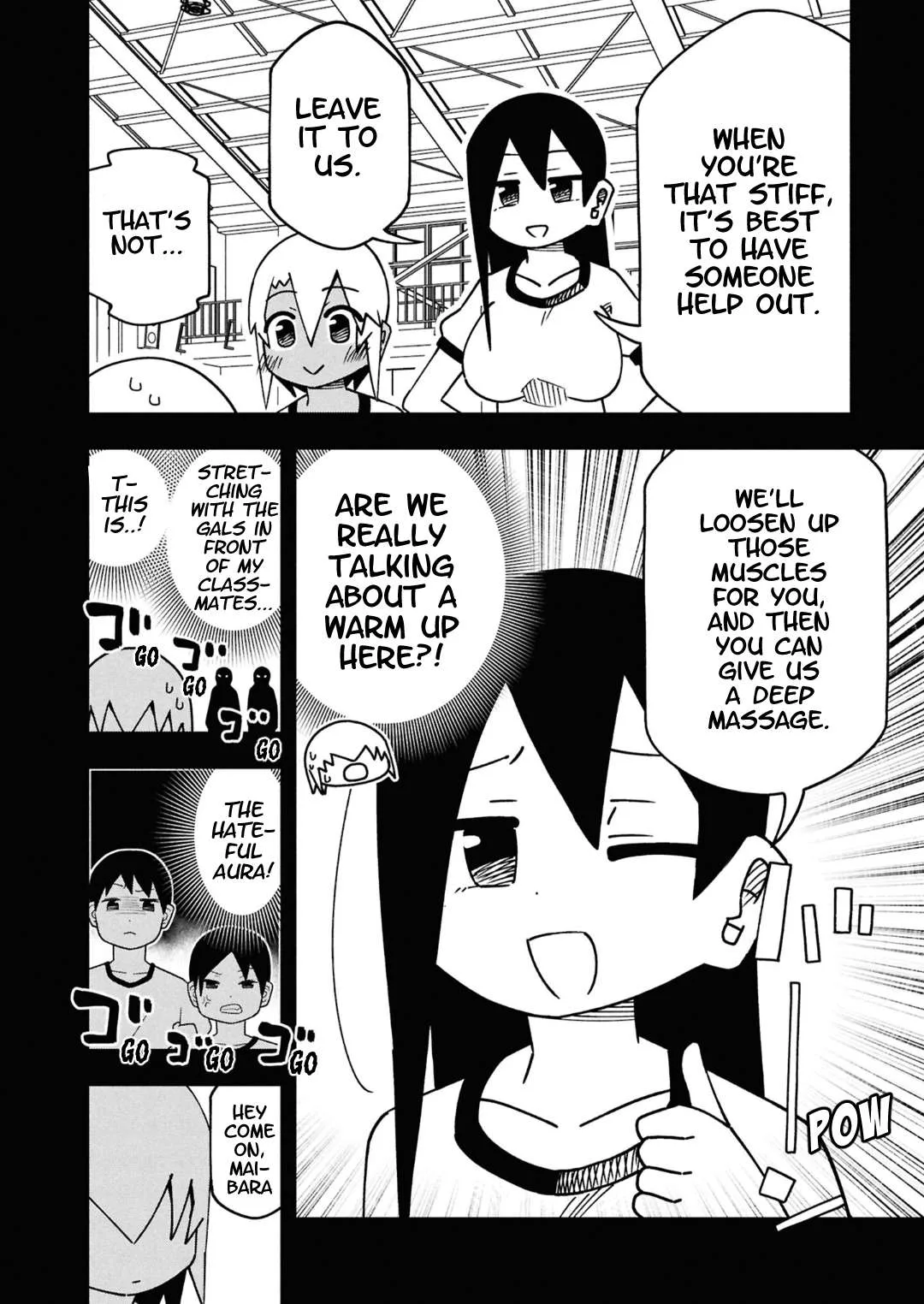 Maibara-kun wa Tsuyotsuyo Gal Kara Hanarerarenai Chapter 16 page 4