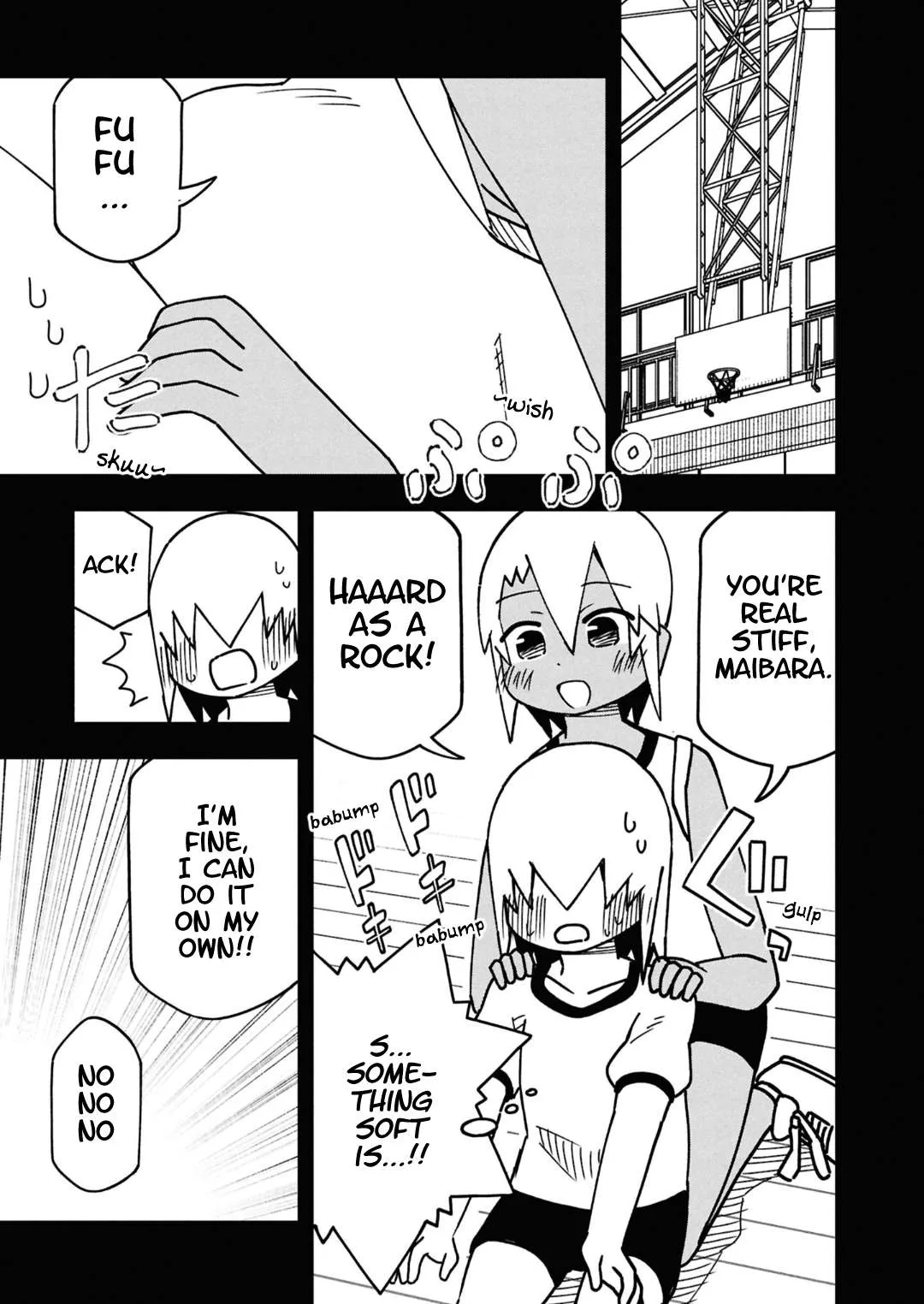 Maibara-kun wa Tsuyotsuyo Gal Kara Hanarerarenai Chapter 16 page 3