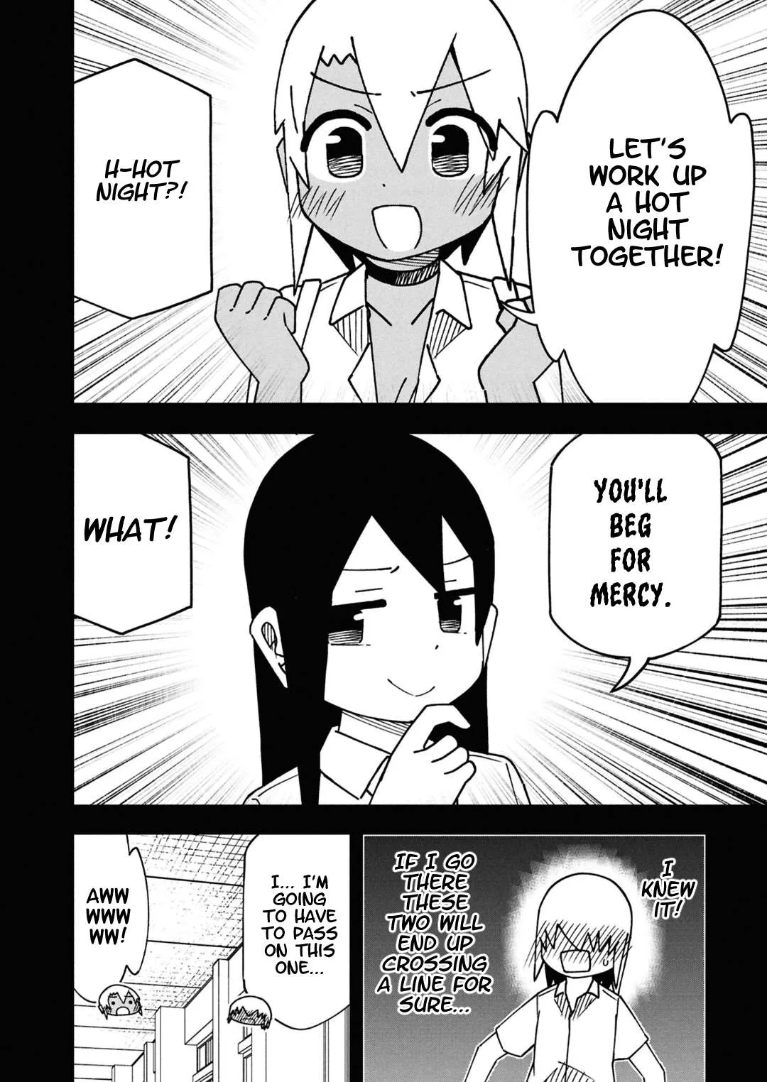 Maibara-kun wa Tsuyotsuyo Gal Kara Hanarerarenai Chapter 17 page 6