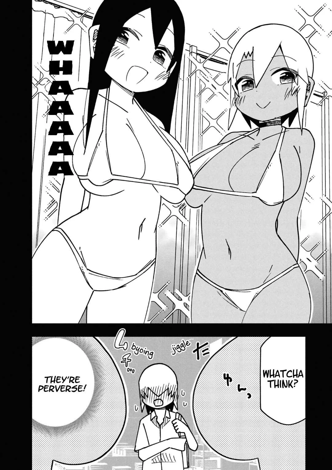 Maibara-kun wa Tsuyotsuyo Gal Kara Hanarerarenai Chapter 18 page 4