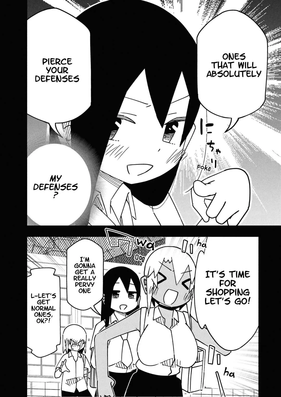 Maibara-kun wa Tsuyotsuyo Gal Kara Hanarerarenai Chapter 18 page 2