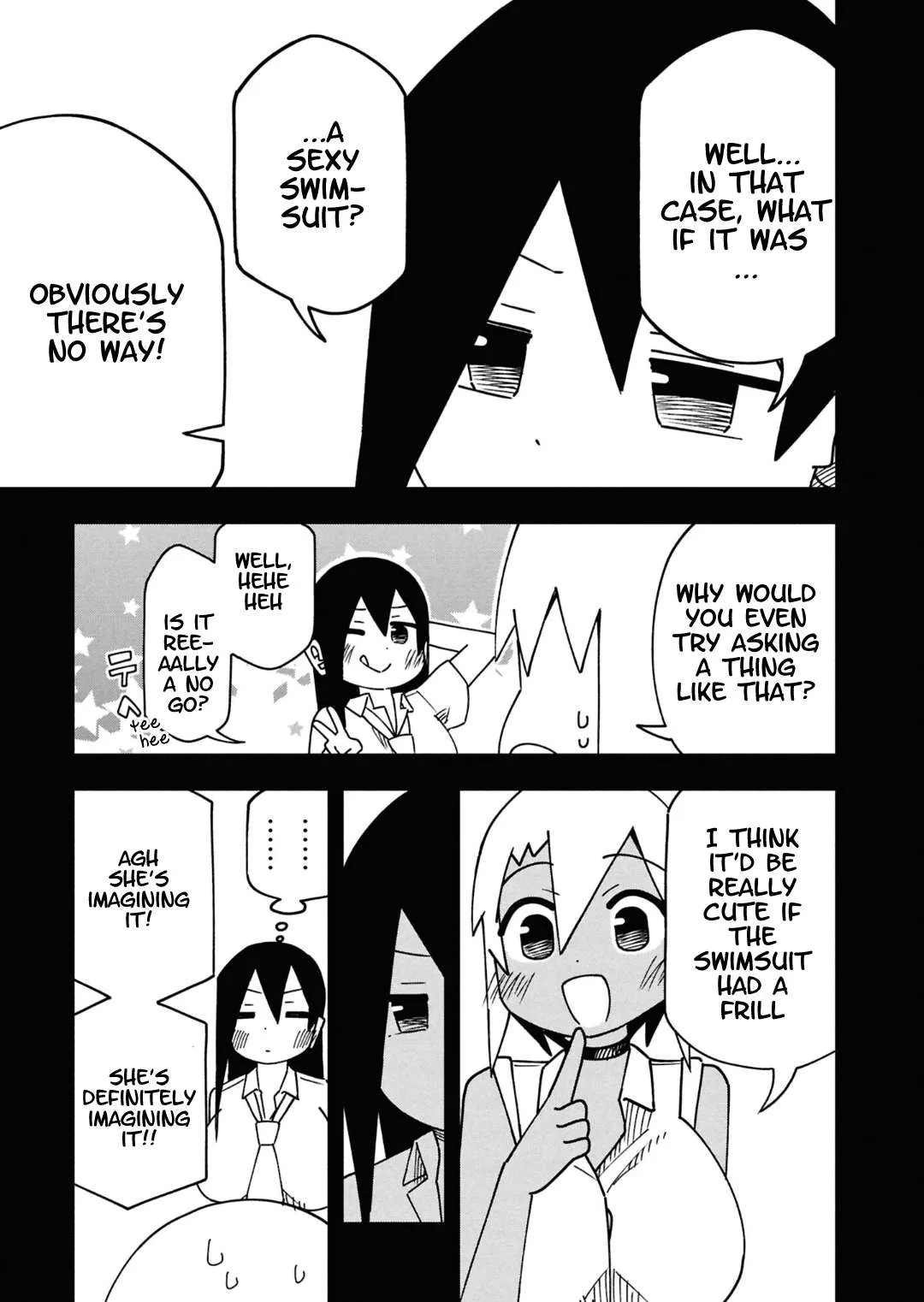 Maibara-kun wa Tsuyotsuyo Gal Kara Hanarerarenai Chapter 19 page 5