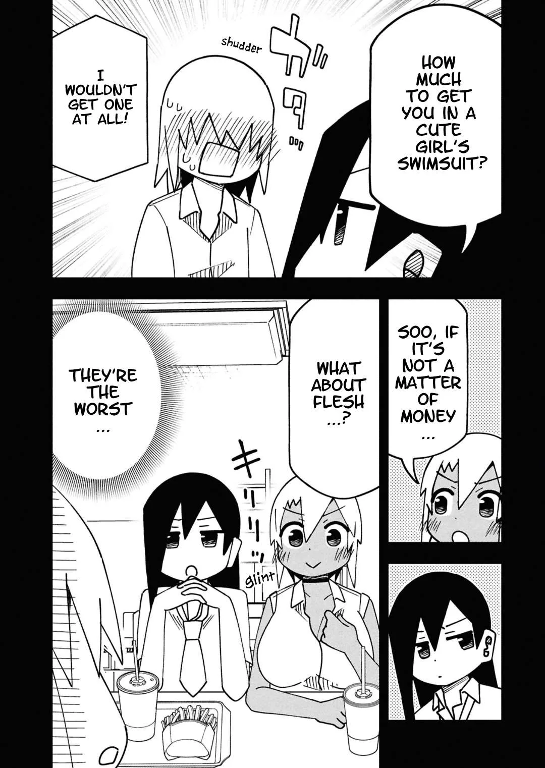 Maibara-kun wa Tsuyotsuyo Gal Kara Hanarerarenai Chapter 19 page 2