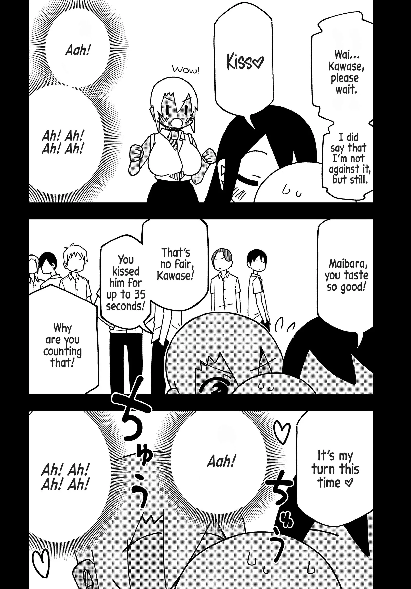 Maibara-kun wa Tsuyotsuyo Gal Kara Hanarerarenai Chapter 2 page 12