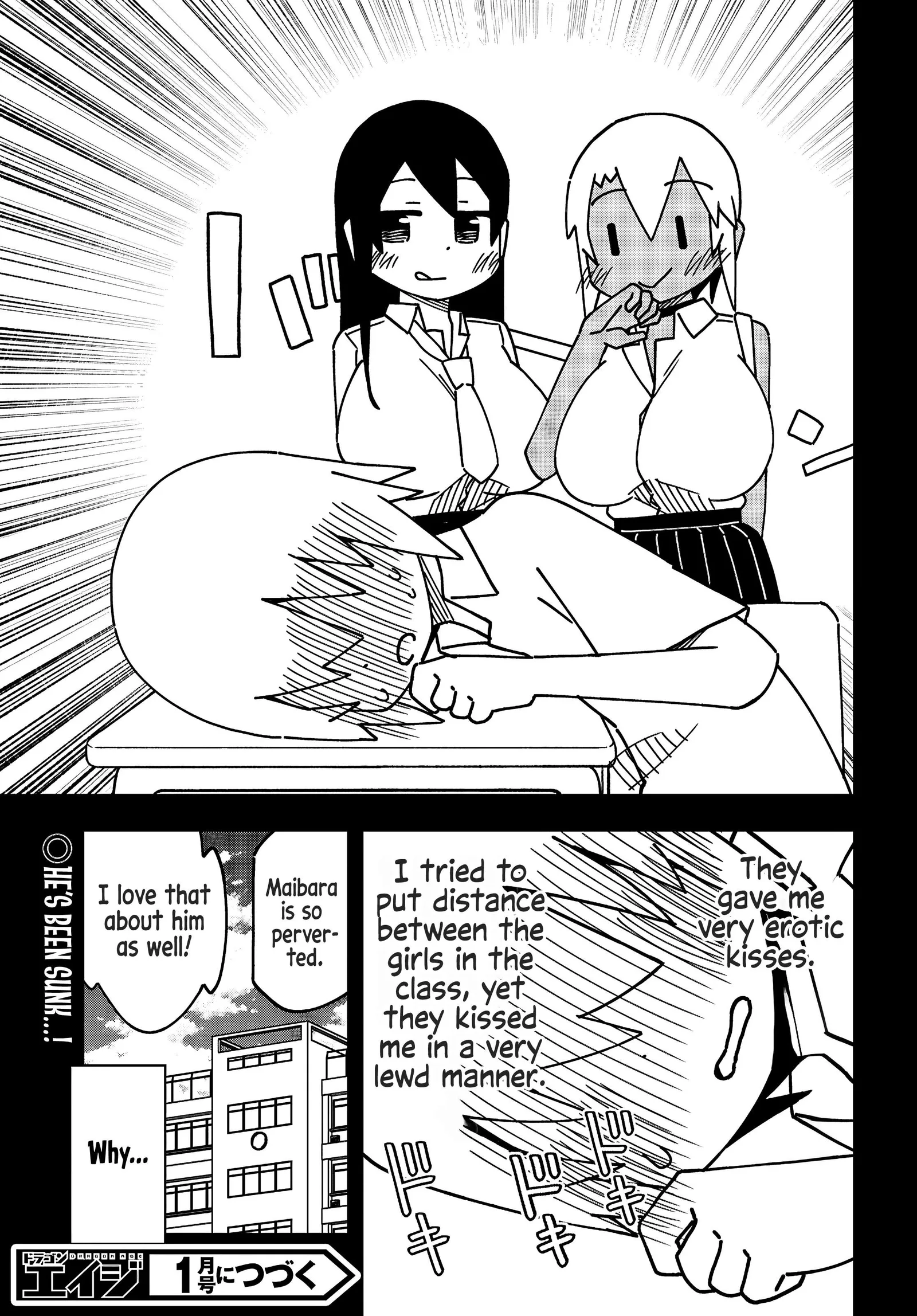 Maibara-kun wa Tsuyotsuyo Gal Kara Hanarerarenai Chapter 2 page 13