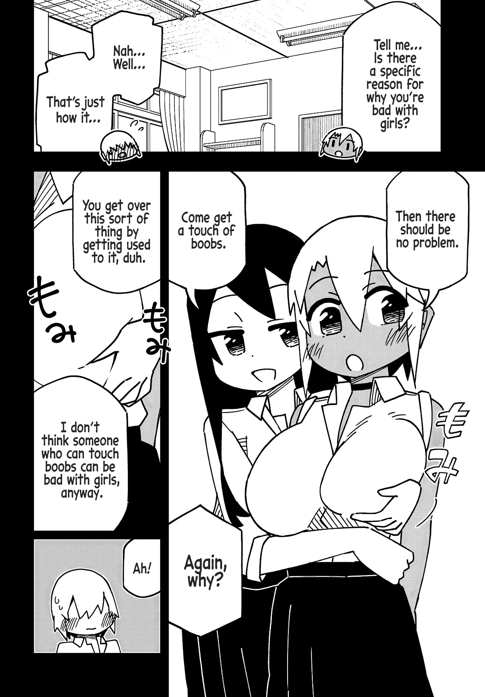 Maibara-kun wa Tsuyotsuyo Gal Kara Hanarerarenai Chapter 2 page 6