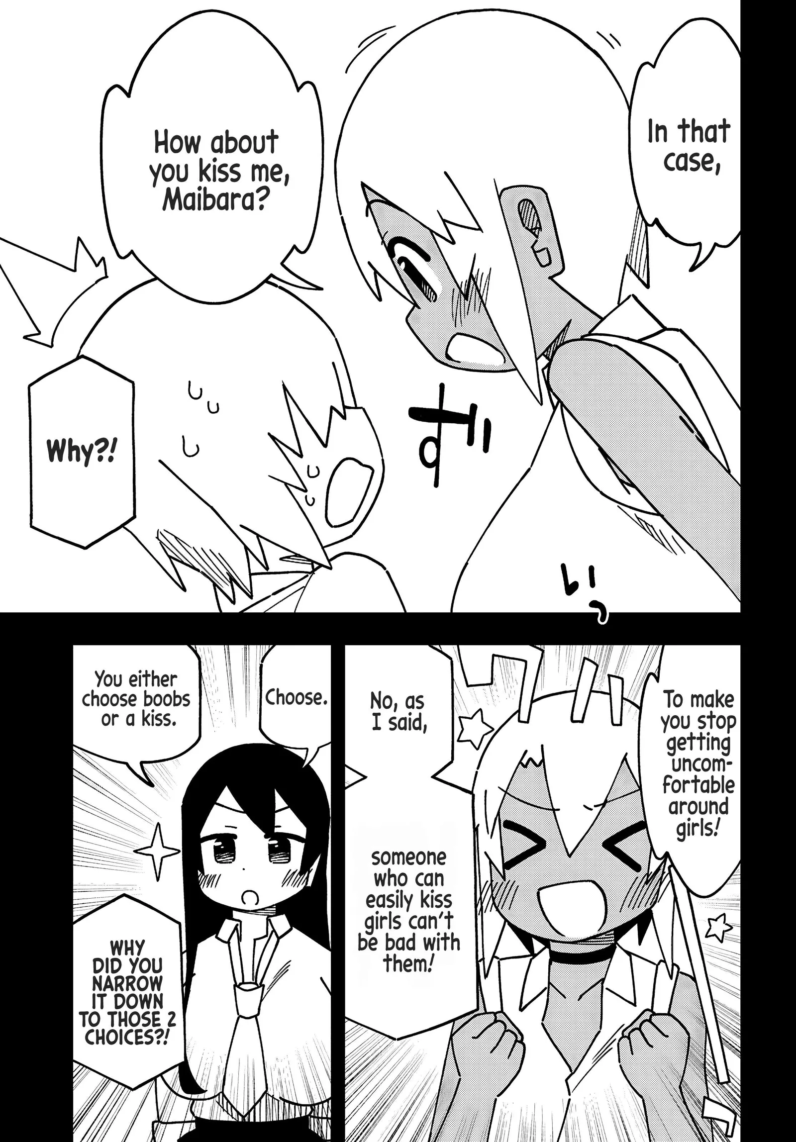 Maibara-kun wa Tsuyotsuyo Gal Kara Hanarerarenai Chapter 2 page 7