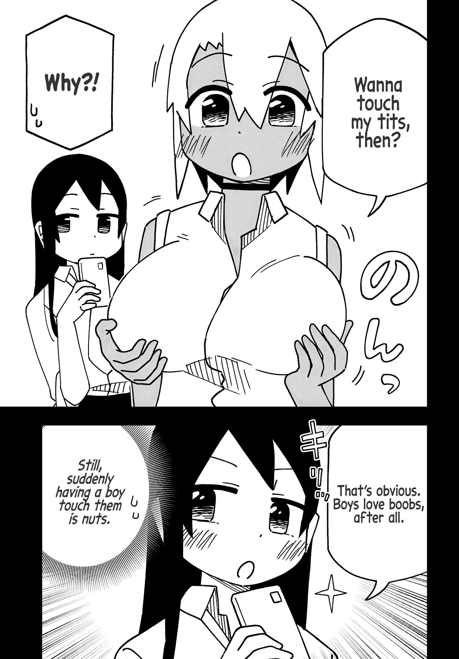 Maibara-kun wa Tsuyotsuyo Gal Kara Hanarerarenai Chapter 2 page 5