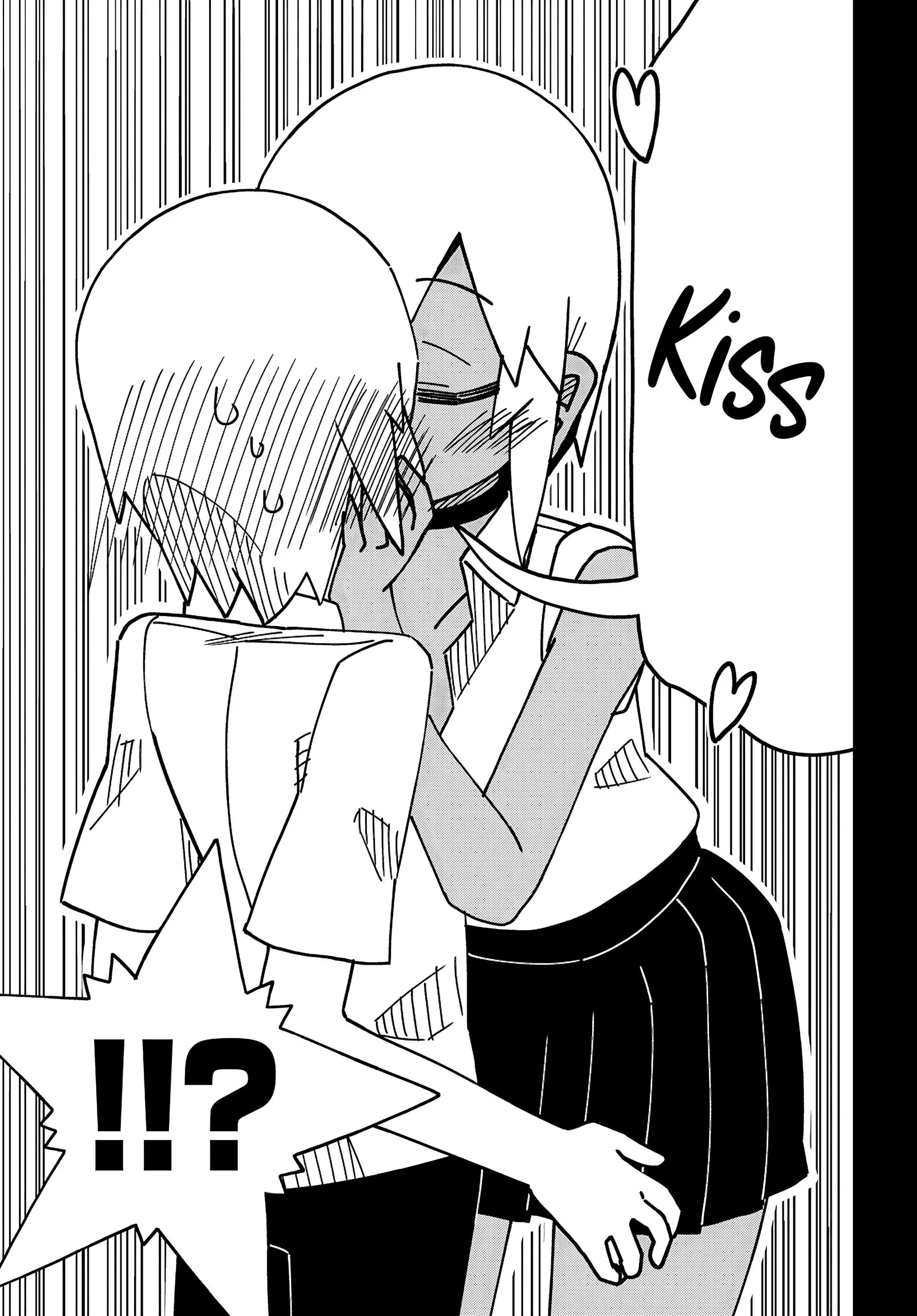 Maibara-kun wa Tsuyotsuyo Gal Kara Hanarerarenai Chapter 2 page 9
