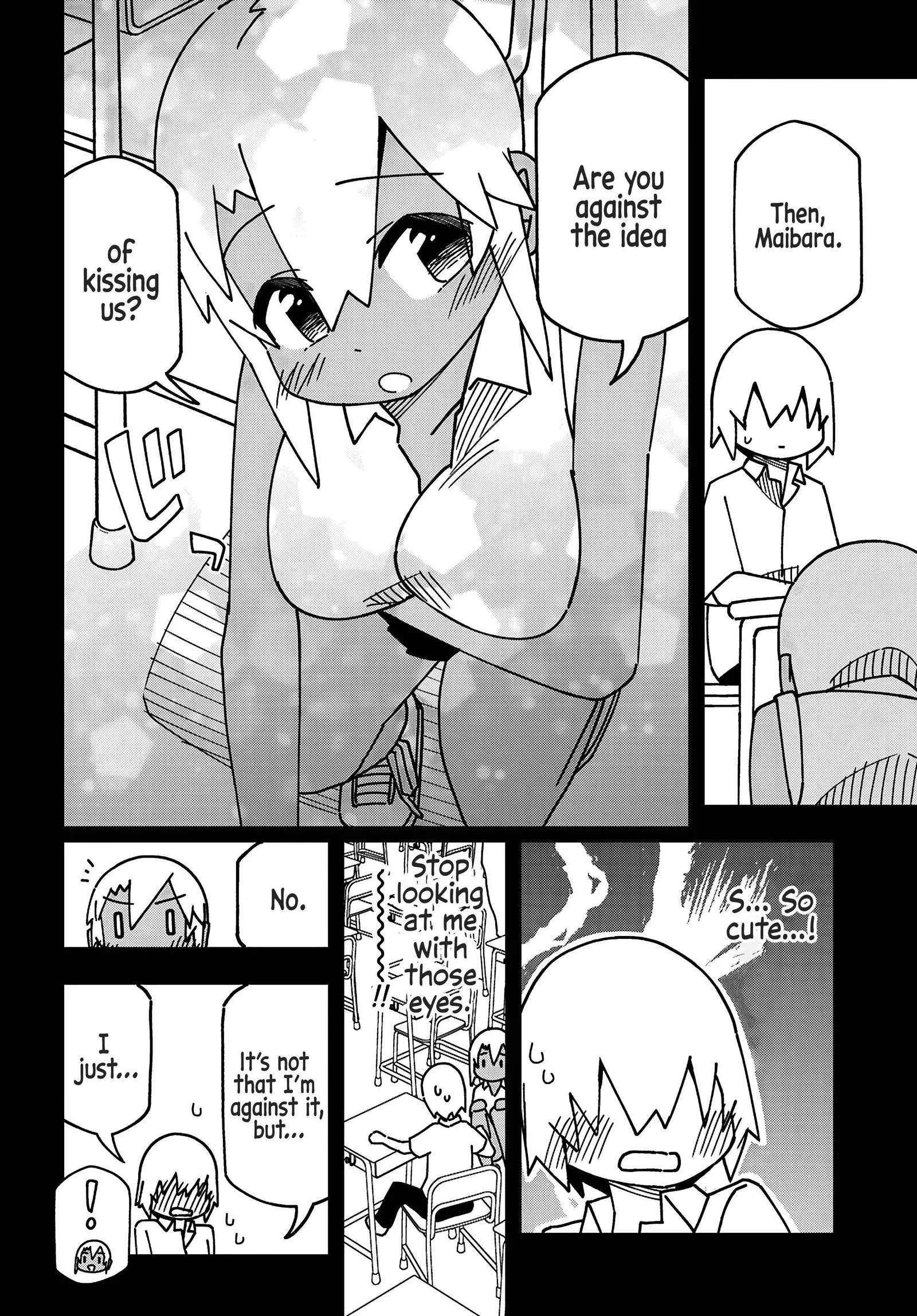 Maibara-kun wa Tsuyotsuyo Gal Kara Hanarerarenai Chapter 2 page 8