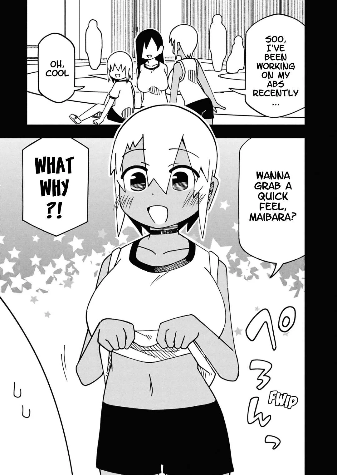 Maibara-kun wa Tsuyotsuyo Gal Kara Hanarerarenai Chapter 20 page 1