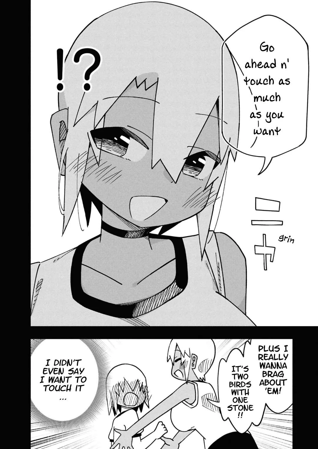 Maibara-kun wa Tsuyotsuyo Gal Kara Hanarerarenai Chapter 20 page 4