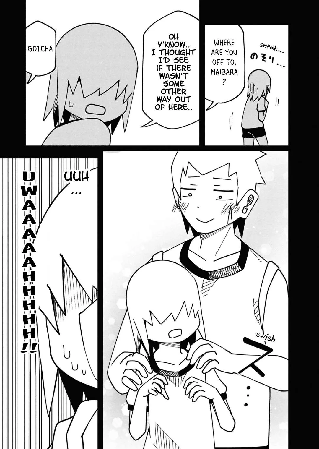 Maibara-kun wa Tsuyotsuyo Gal Kara Hanarerarenai Chapter 21 page 15