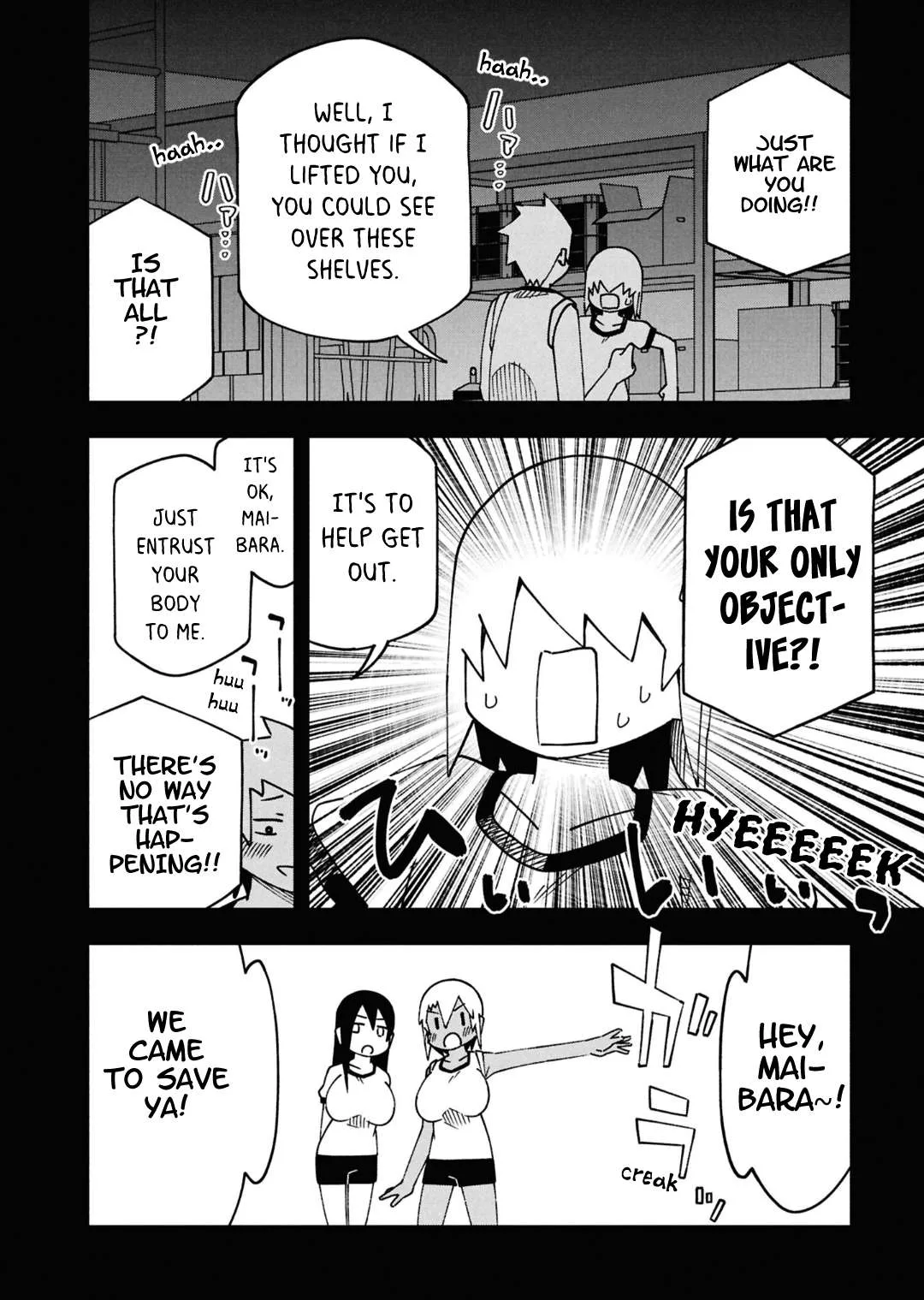 Maibara-kun wa Tsuyotsuyo Gal Kara Hanarerarenai Chapter 21 page 16