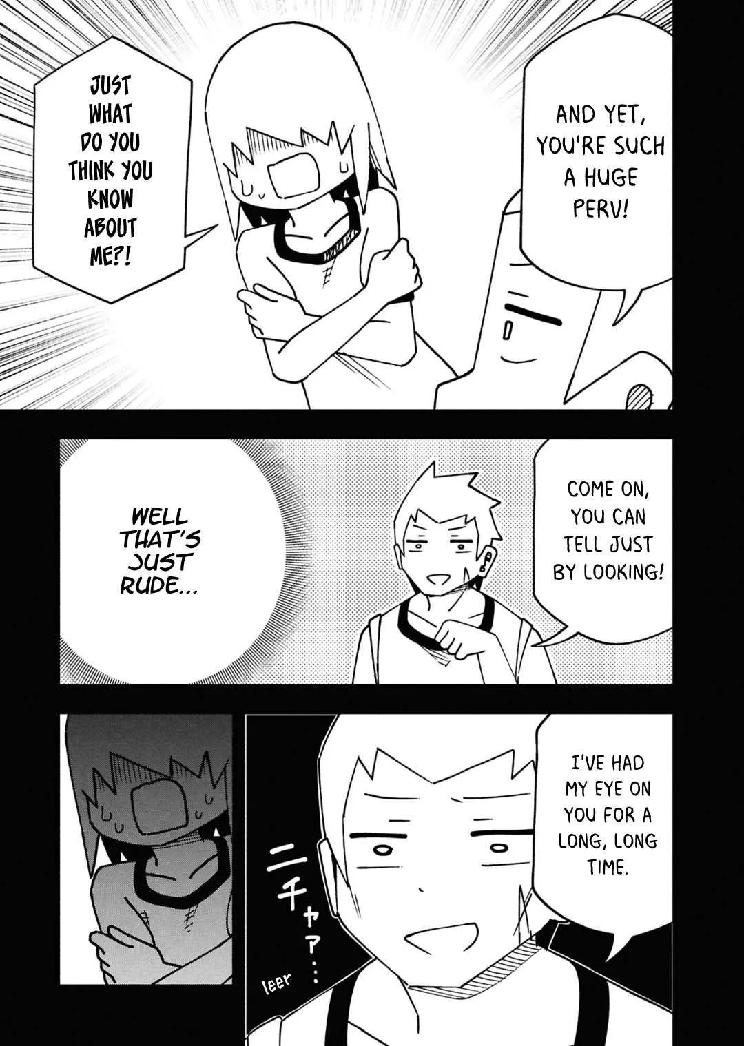 Maibara-kun wa Tsuyotsuyo Gal Kara Hanarerarenai Chapter 21 page 11