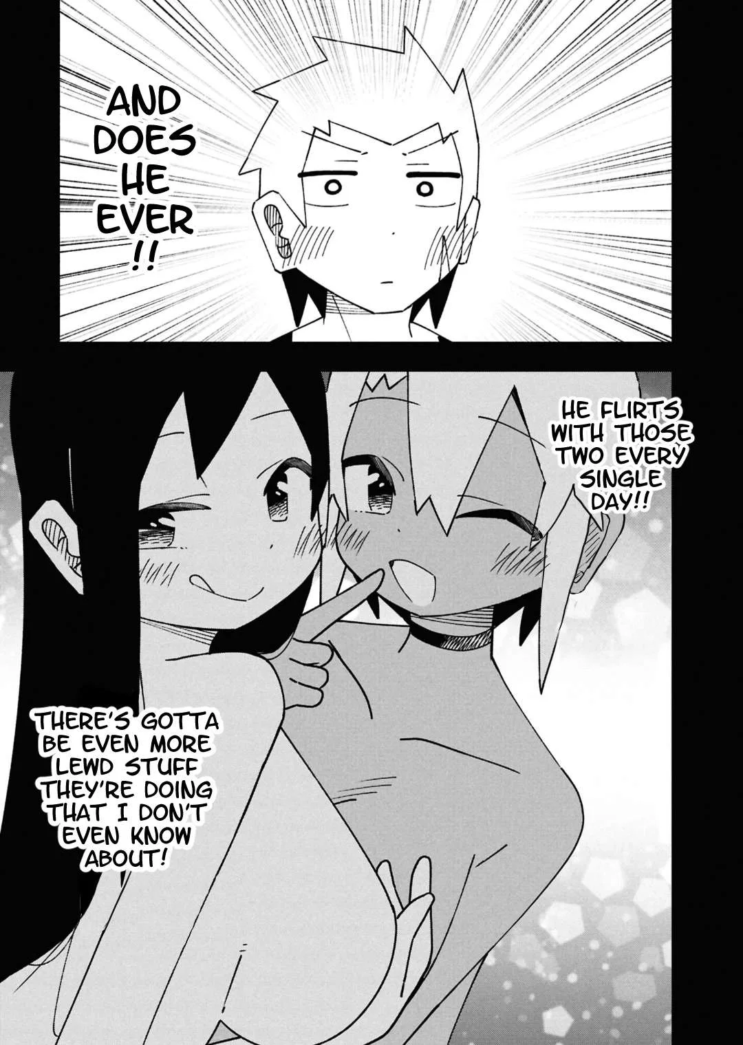 Maibara-kun wa Tsuyotsuyo Gal Kara Hanarerarenai Chapter 21 page 9