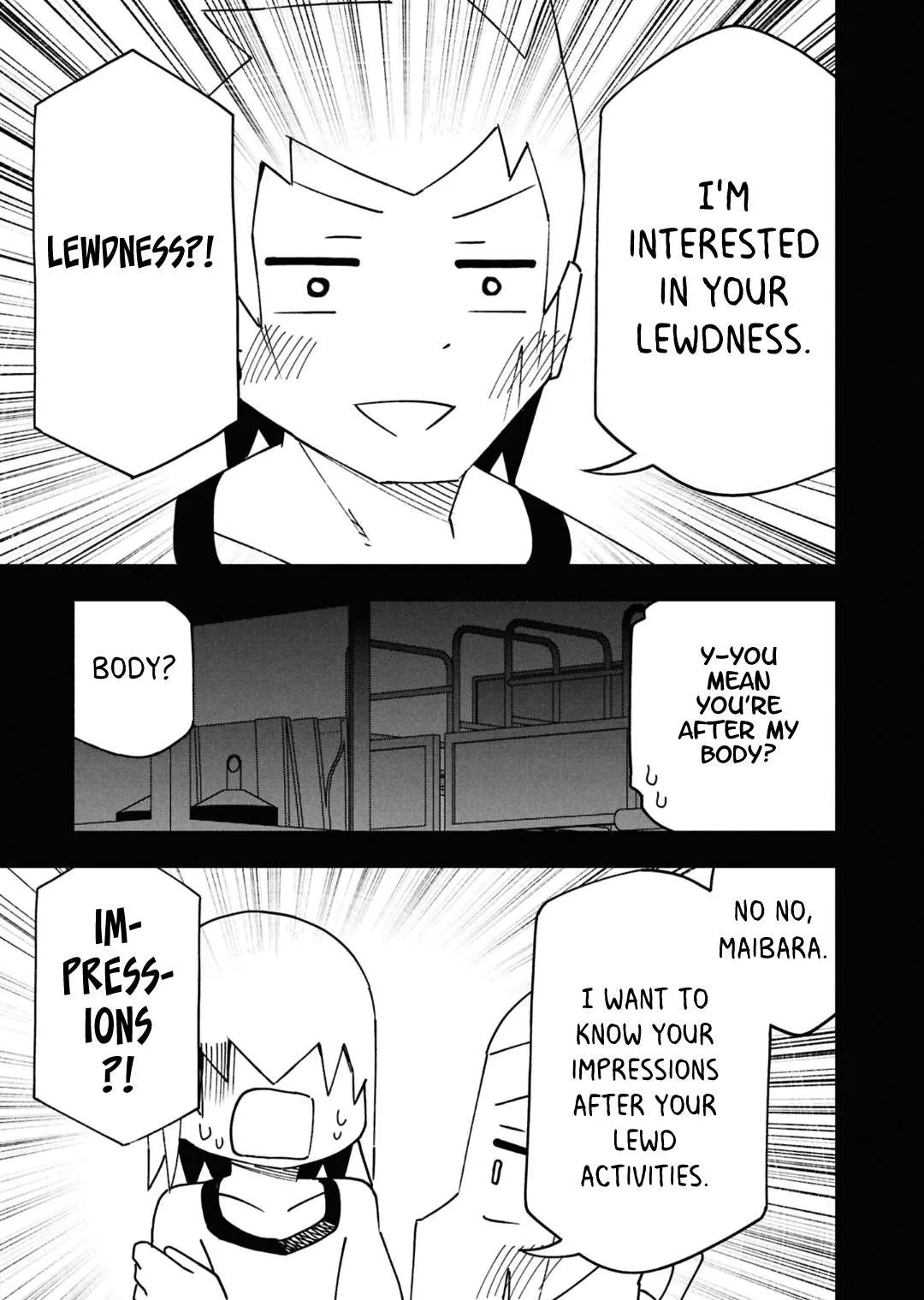 Maibara-kun wa Tsuyotsuyo Gal Kara Hanarerarenai Chapter 21 page 13