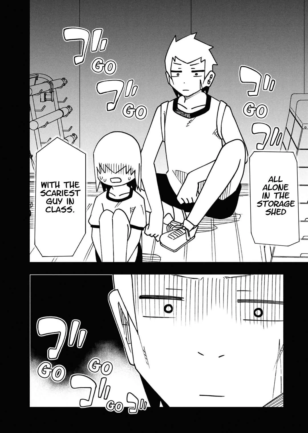 Maibara-kun wa Tsuyotsuyo Gal Kara Hanarerarenai Chapter 21 page 2