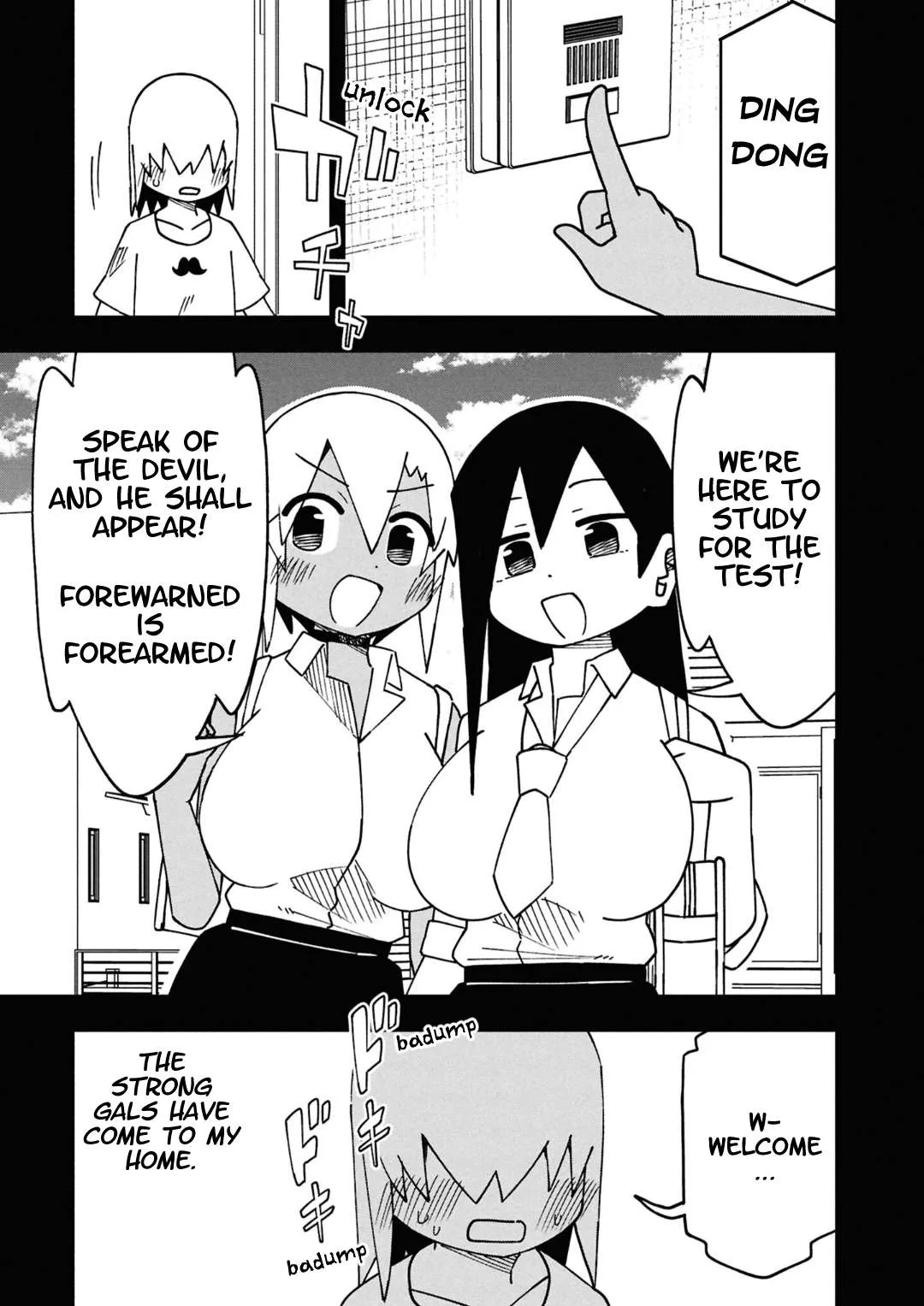 Maibara-kun wa Tsuyotsuyo Gal Kara Hanarerarenai Chapter 22 page 1