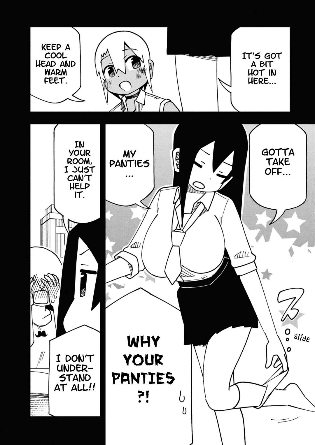 Maibara-kun wa Tsuyotsuyo Gal Kara Hanarerarenai Chapter 22 page 6