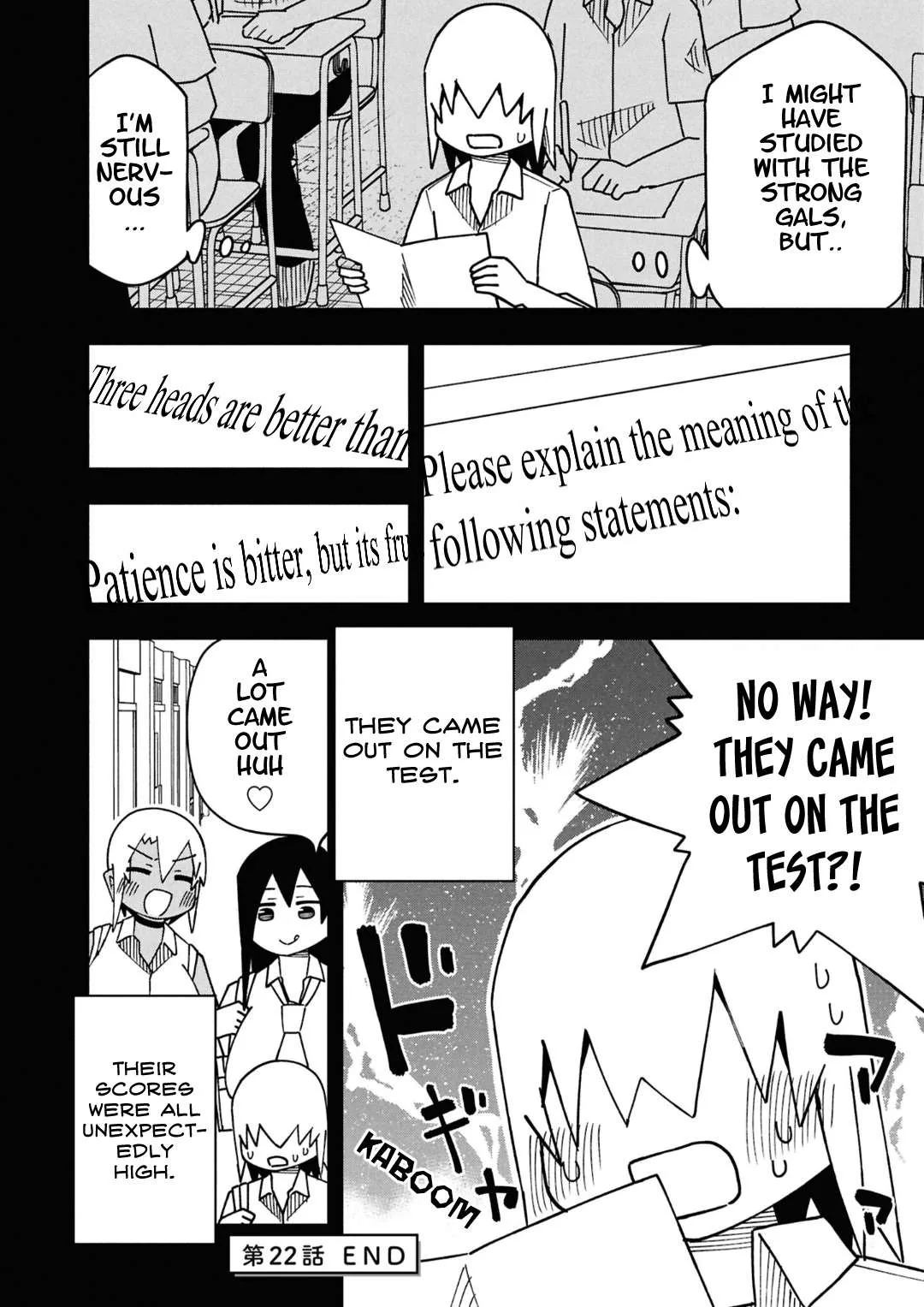 Maibara-kun wa Tsuyotsuyo Gal Kara Hanarerarenai Chapter 22 page 10