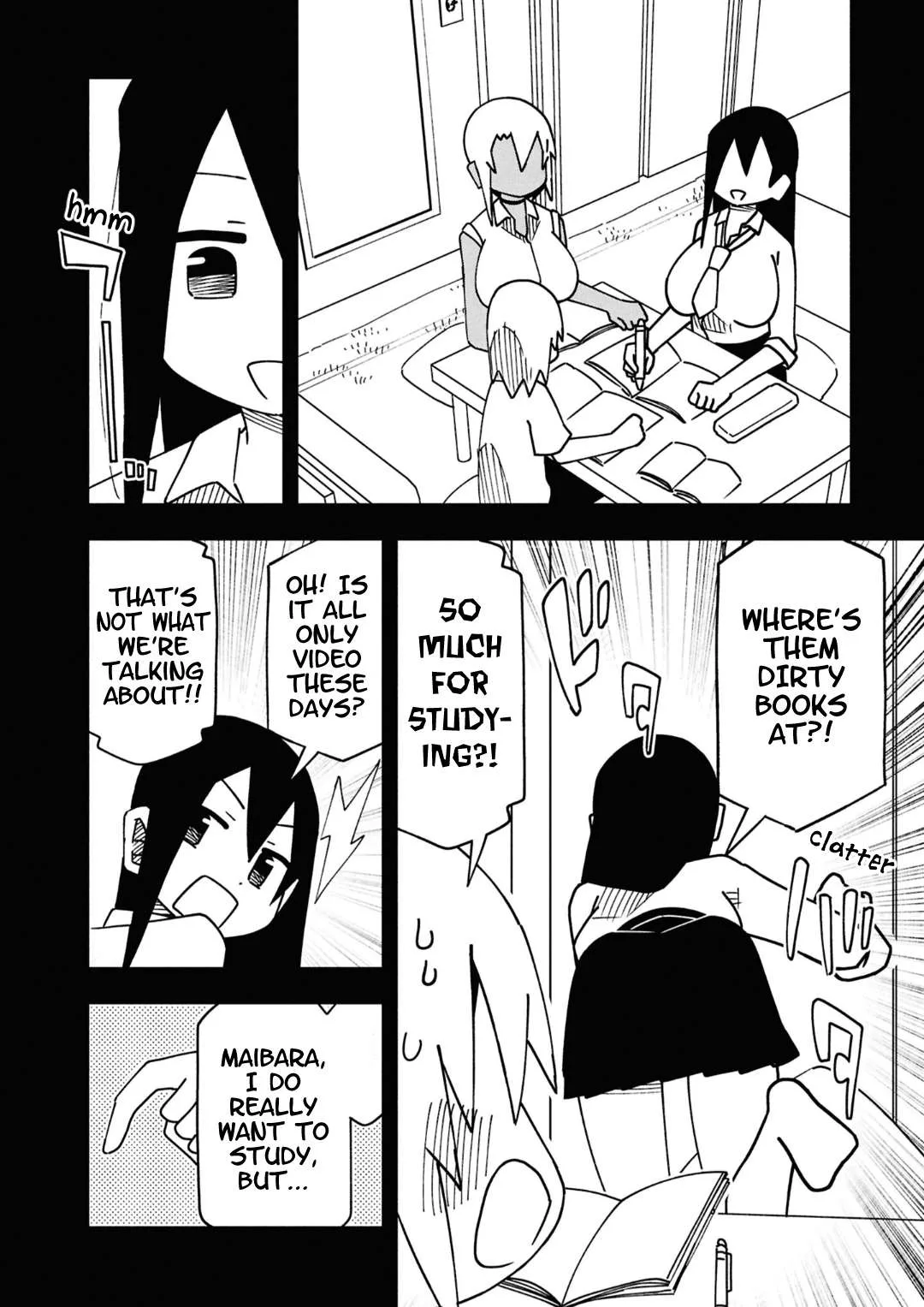 Maibara-kun wa Tsuyotsuyo Gal Kara Hanarerarenai Chapter 22 page 4