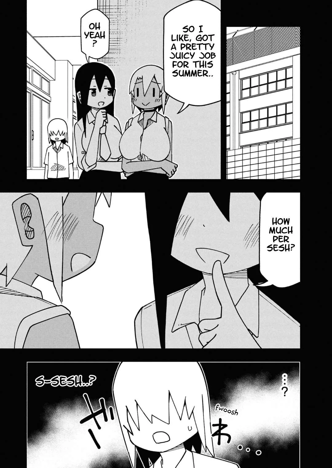 Maibara-kun wa Tsuyotsuyo Gal Kara Hanarerarenai Chapter 23 page 1