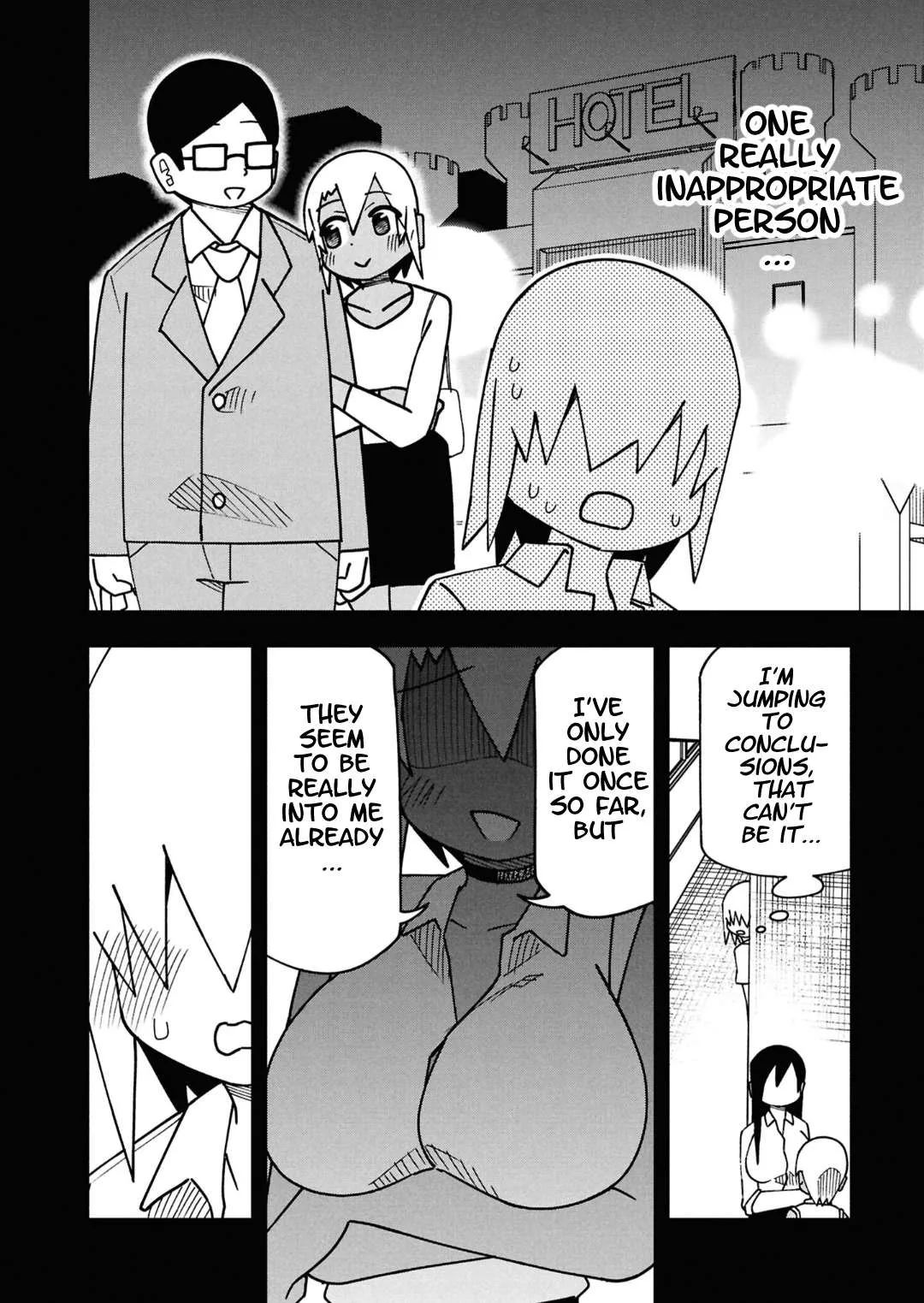 Maibara-kun wa Tsuyotsuyo Gal Kara Hanarerarenai Chapter 23 page 4