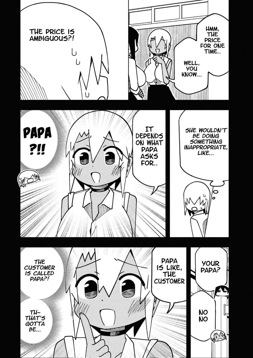 Maibara-kun wa Tsuyotsuyo Gal Kara Hanarerarenai Chapter 23 page 3