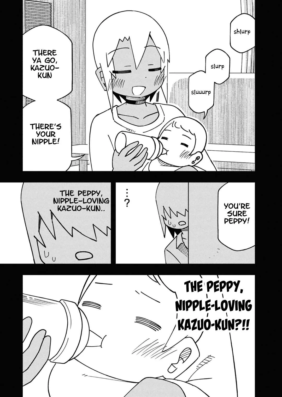 Maibara-kun wa Tsuyotsuyo Gal Kara Hanarerarenai Chapter 23 page 9