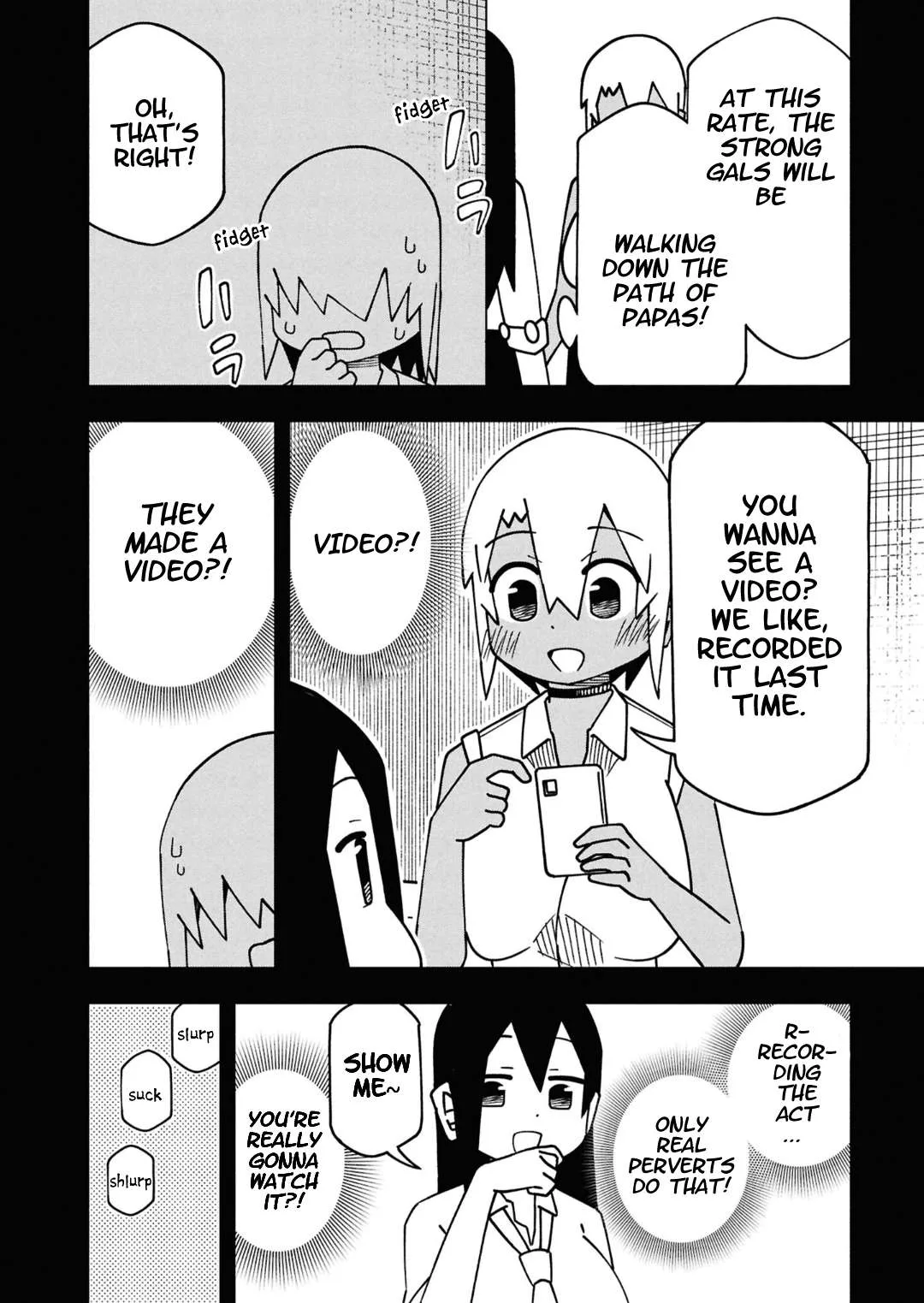 Maibara-kun wa Tsuyotsuyo Gal Kara Hanarerarenai Chapter 23 page 8