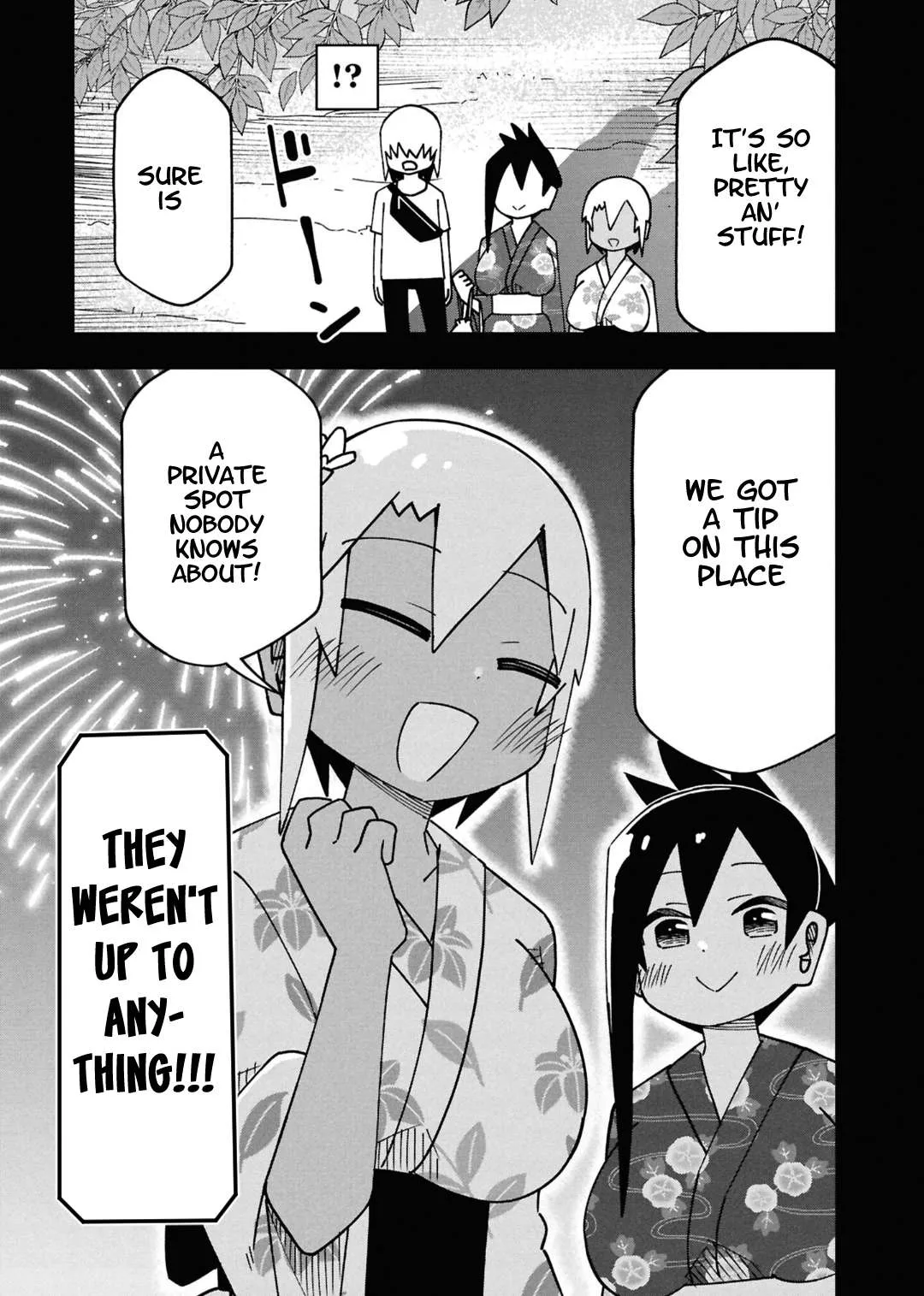 Maibara-kun wa Tsuyotsuyo Gal Kara Hanarerarenai Chapter 24 page 9