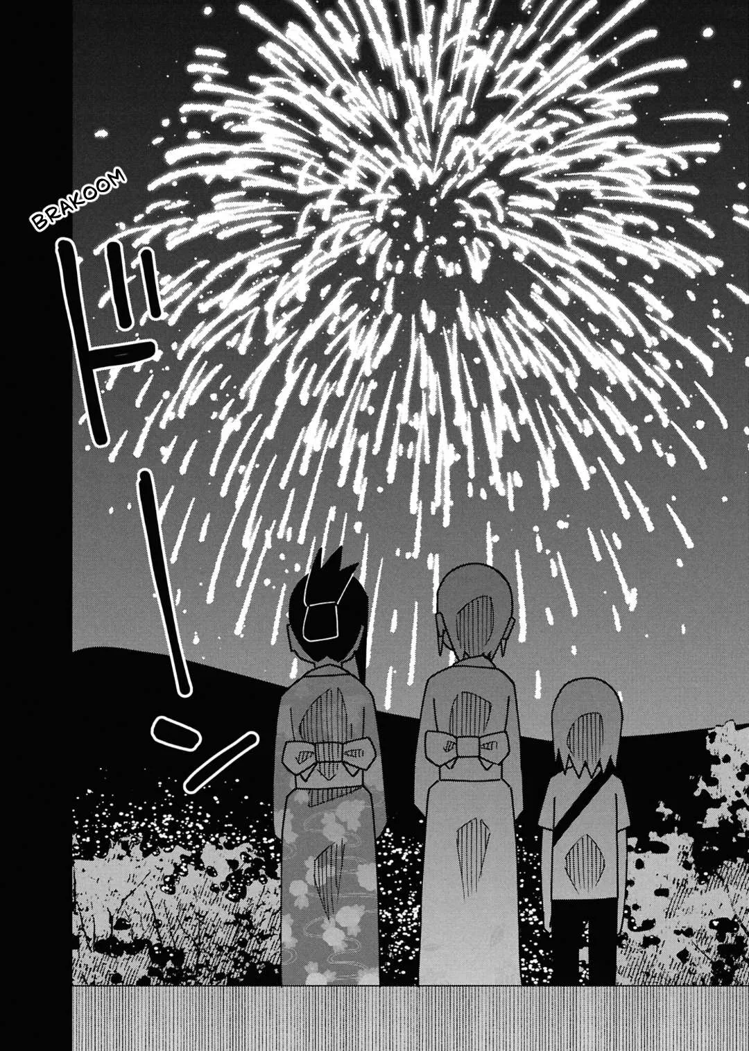 Maibara-kun wa Tsuyotsuyo Gal Kara Hanarerarenai Chapter 24 page 8