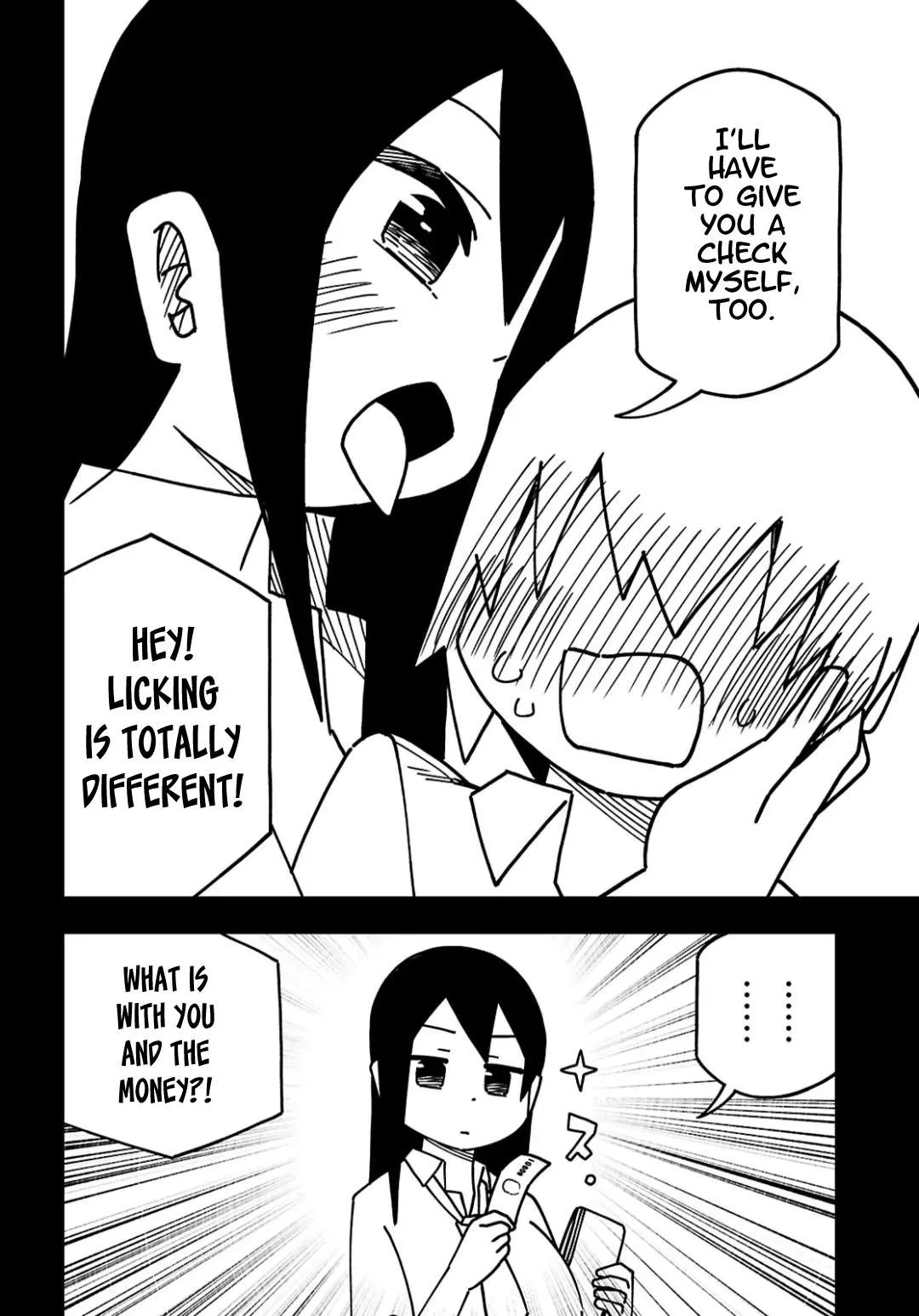 Maibara-kun wa Tsuyotsuyo Gal Kara Hanarerarenai Chapter 3 page 12