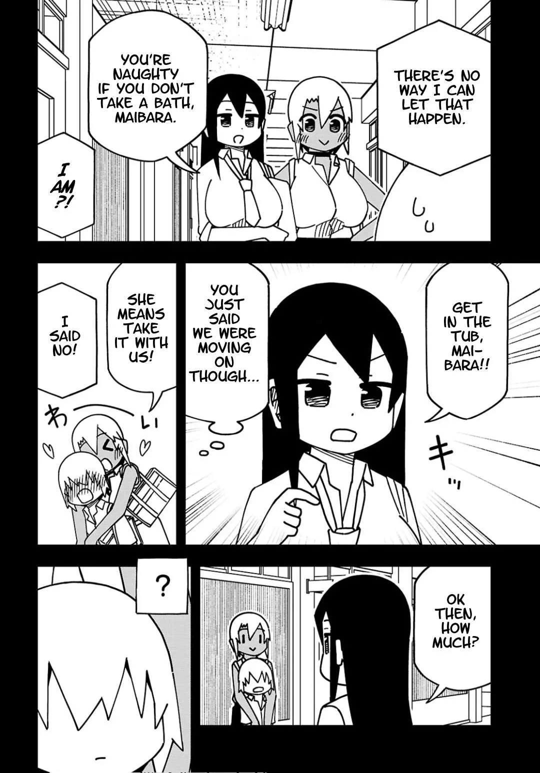 Maibara-kun wa Tsuyotsuyo Gal Kara Hanarerarenai Chapter 3 page 6