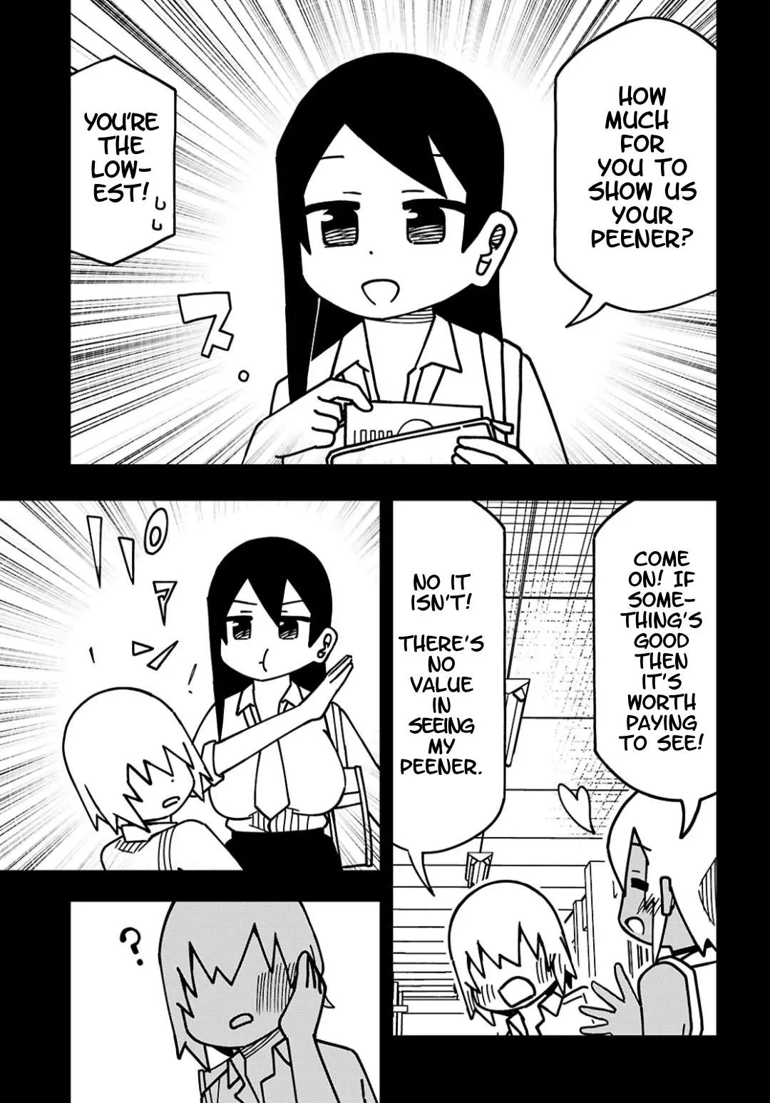 Maibara-kun wa Tsuyotsuyo Gal Kara Hanarerarenai Chapter 3 page 7