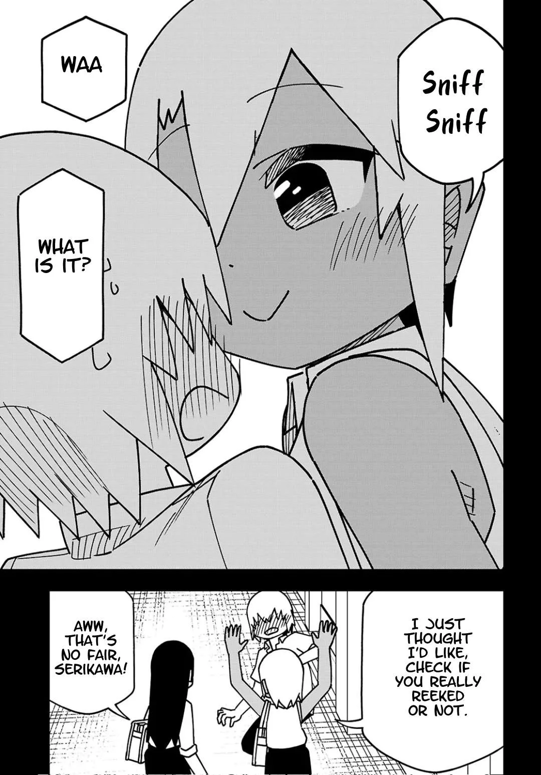 Maibara-kun wa Tsuyotsuyo Gal Kara Hanarerarenai Chapter 3 page 11