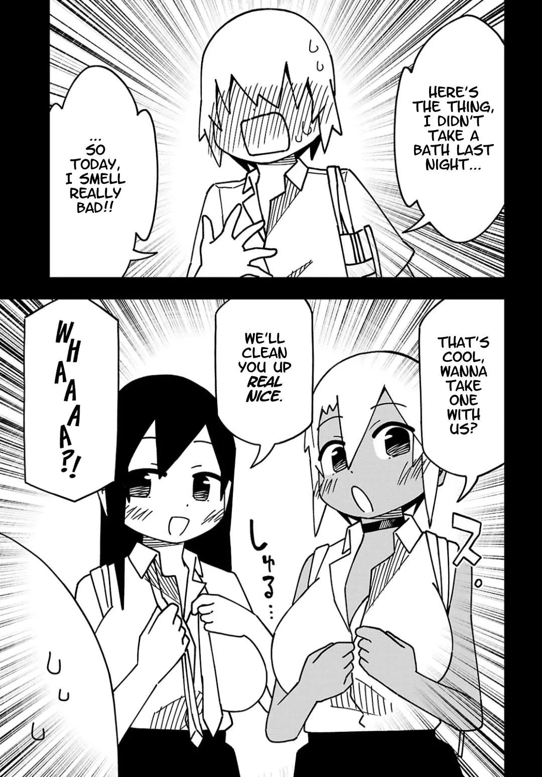 Maibara-kun wa Tsuyotsuyo Gal Kara Hanarerarenai Chapter 3 page 3