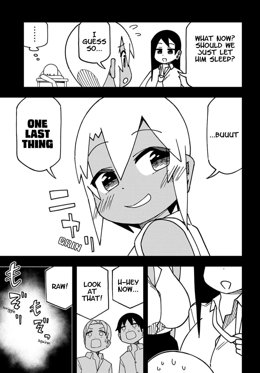 Maibara-kun wa Tsuyotsuyo Gal Kara Hanarerarenai Chapter 4 page 9