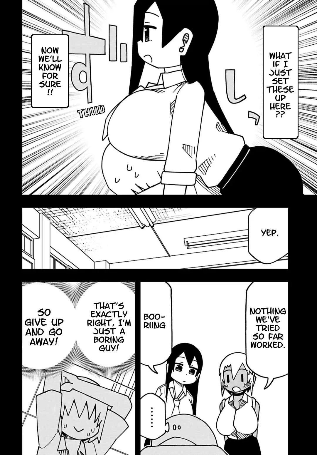 Maibara-kun wa Tsuyotsuyo Gal Kara Hanarerarenai Chapter 4 page 8