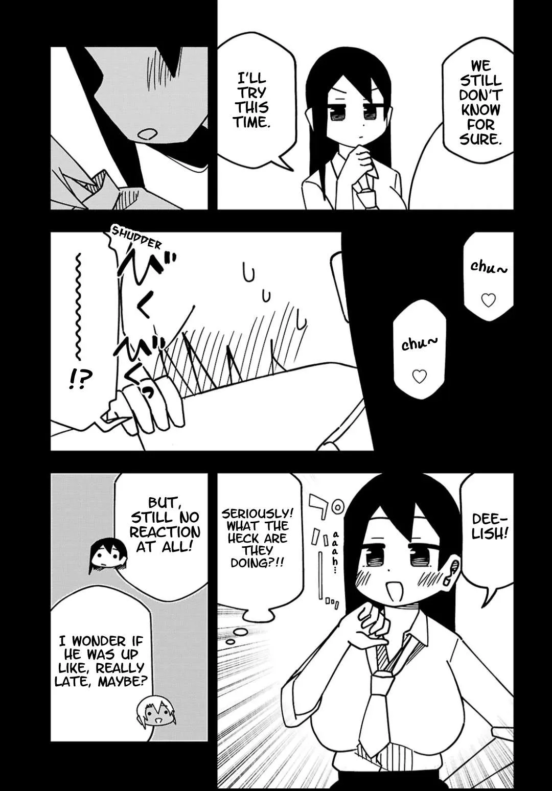 Maibara-kun wa Tsuyotsuyo Gal Kara Hanarerarenai Chapter 4 page 5