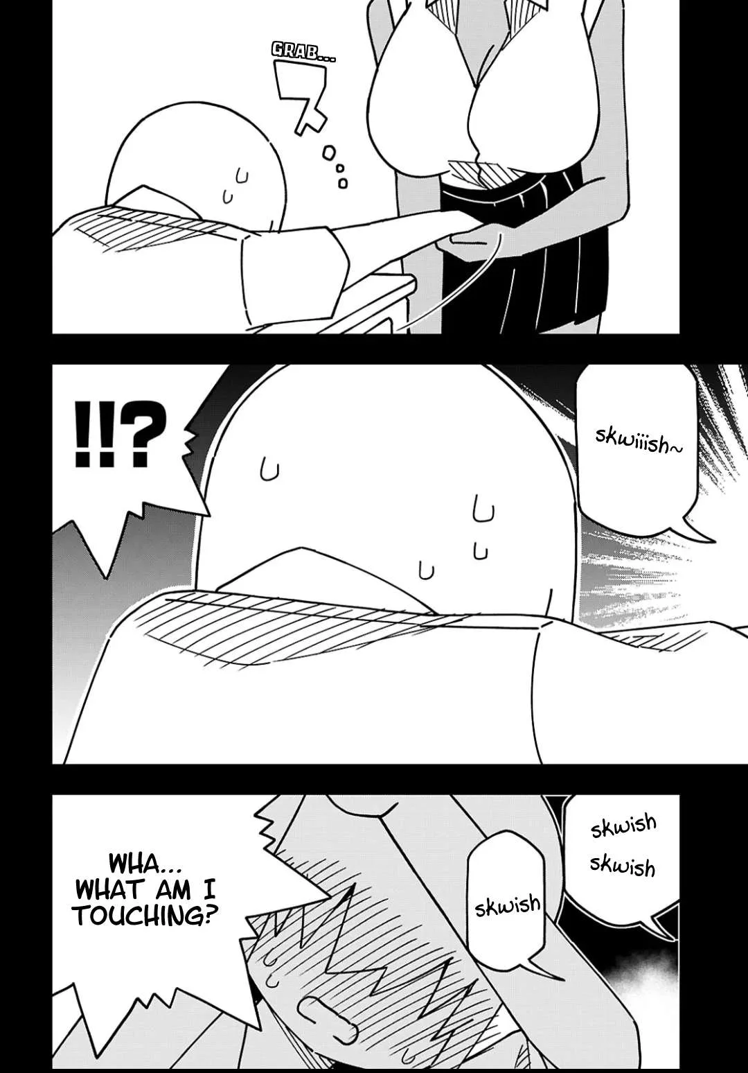 Maibara-kun wa Tsuyotsuyo Gal Kara Hanarerarenai Chapter 4 page 6