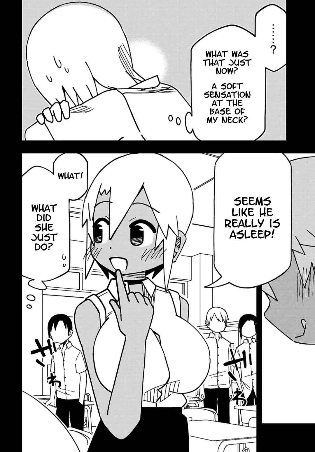 Maibara-kun wa Tsuyotsuyo Gal Kara Hanarerarenai Chapter 4 page 4